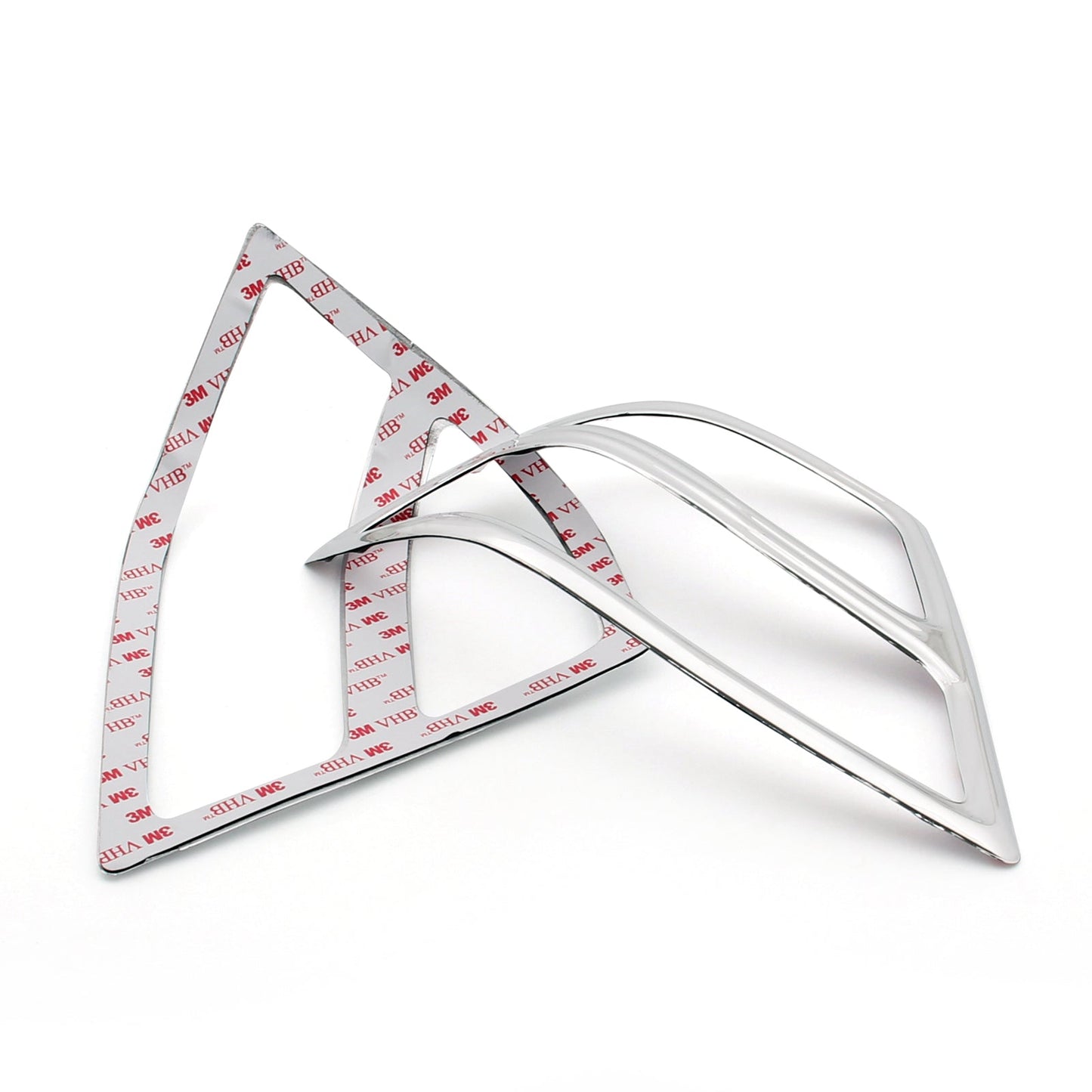 Chrome Fairing Saddlebag Light Accents Fit Honda Goldwing GL1800 2001-2011