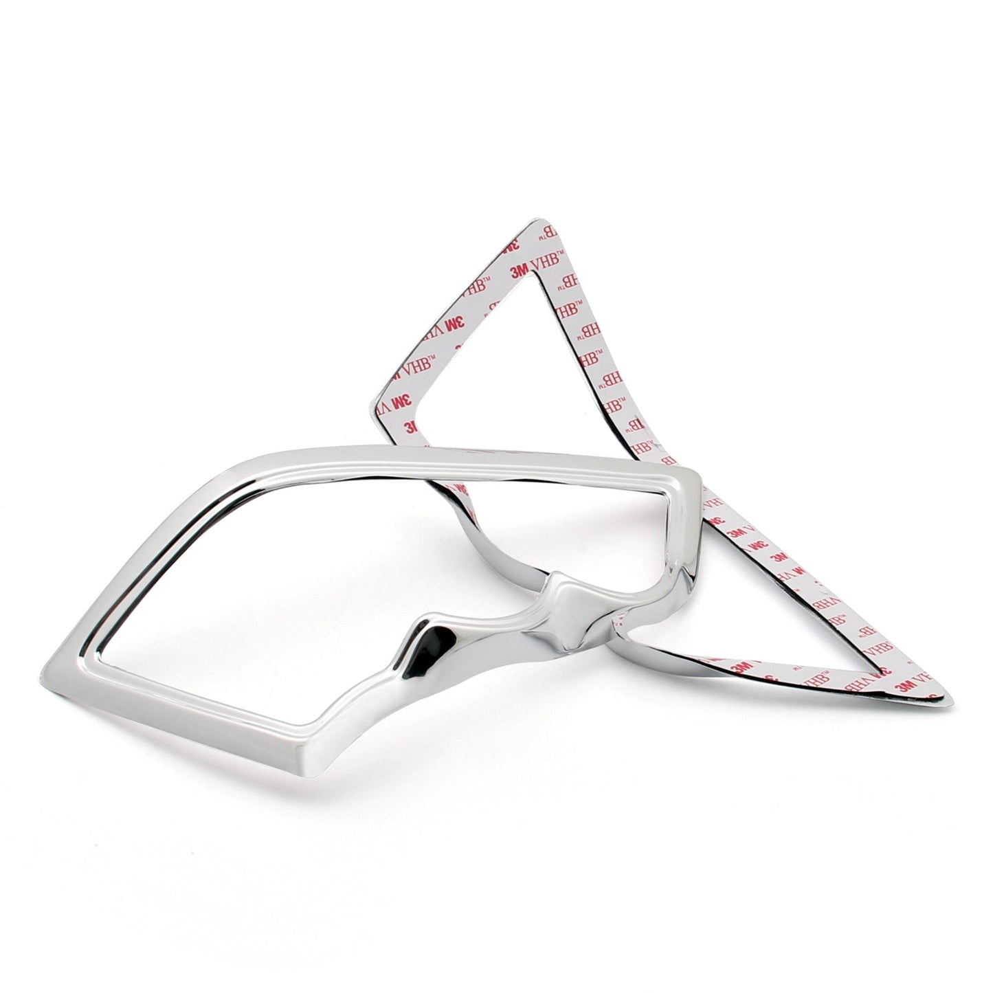 Chrome Fairing Saddlebag Light Accents Fit Honda Goldwing GL1800 2001-2011