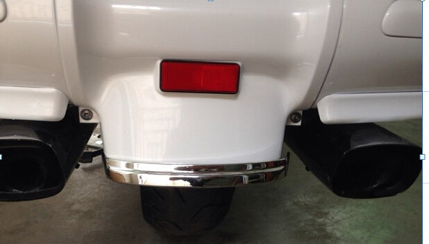 Goldwing Chrome Fairing Rear Fender Trim Fit Honda GL1800 2001-2011