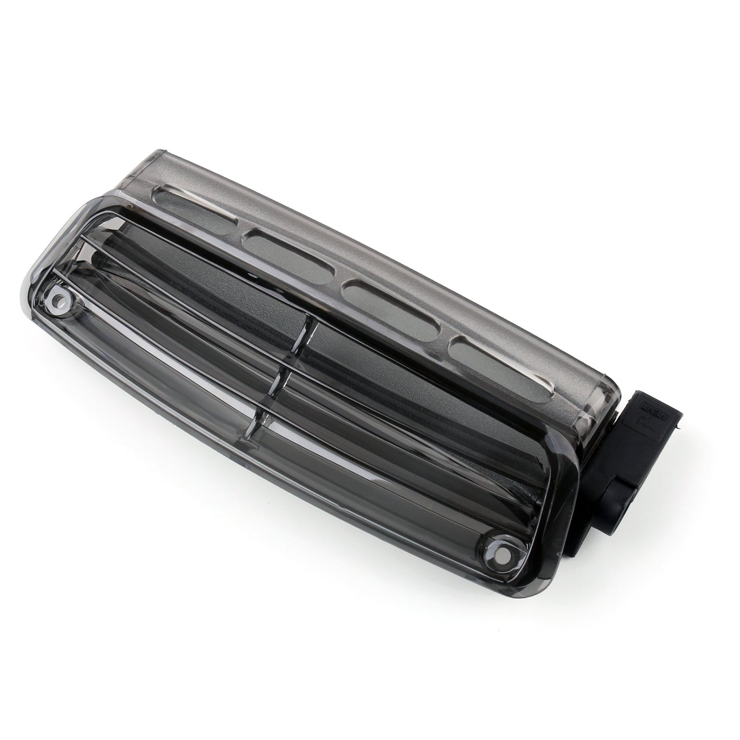 Smoke Windscreen Windshield Vent For Honda Goldwing 1800 GL1800 2001-2016