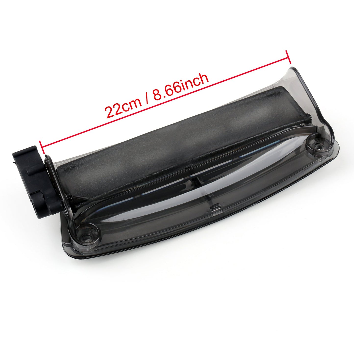 Smoke Windscreen Windshield Vent For Honda Goldwing 1800 GL1800 2001-2016