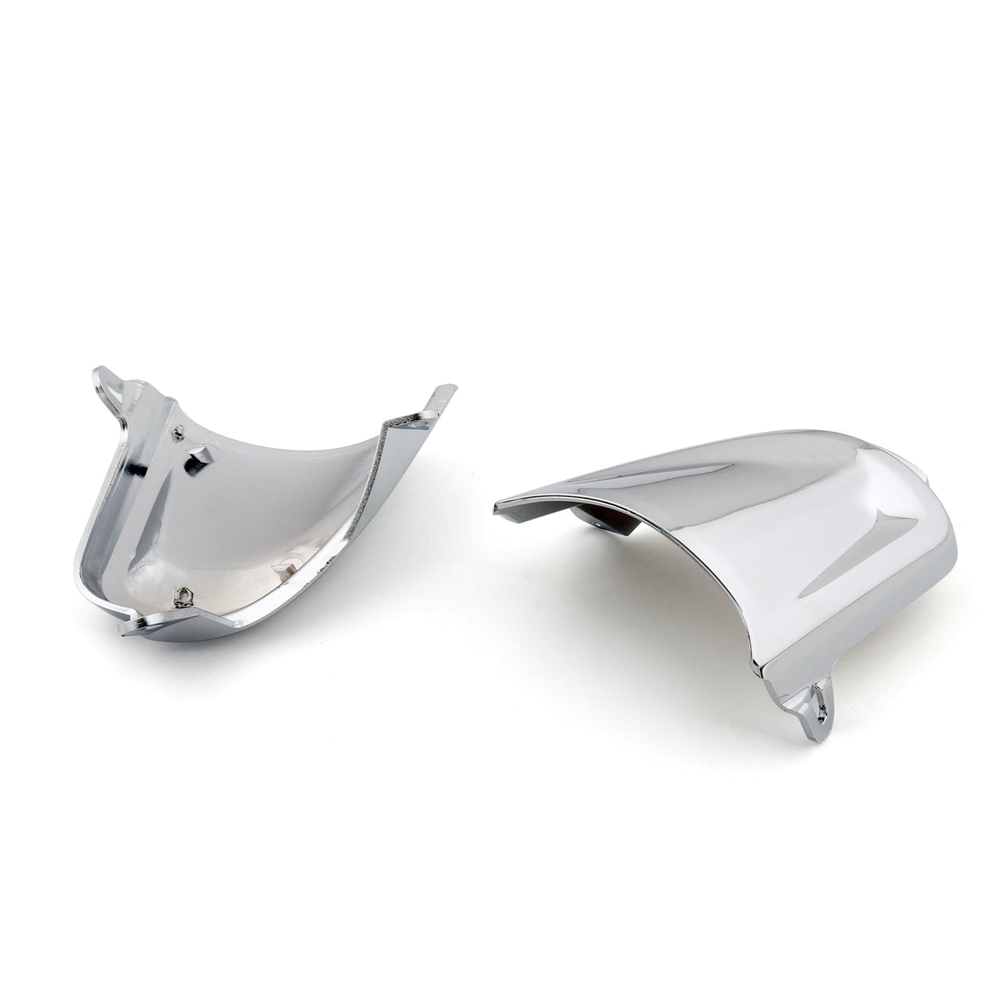 Front Chrome Headlight Cover Trims For Honda Goldwing Gold Wing GL1800 2006-2014