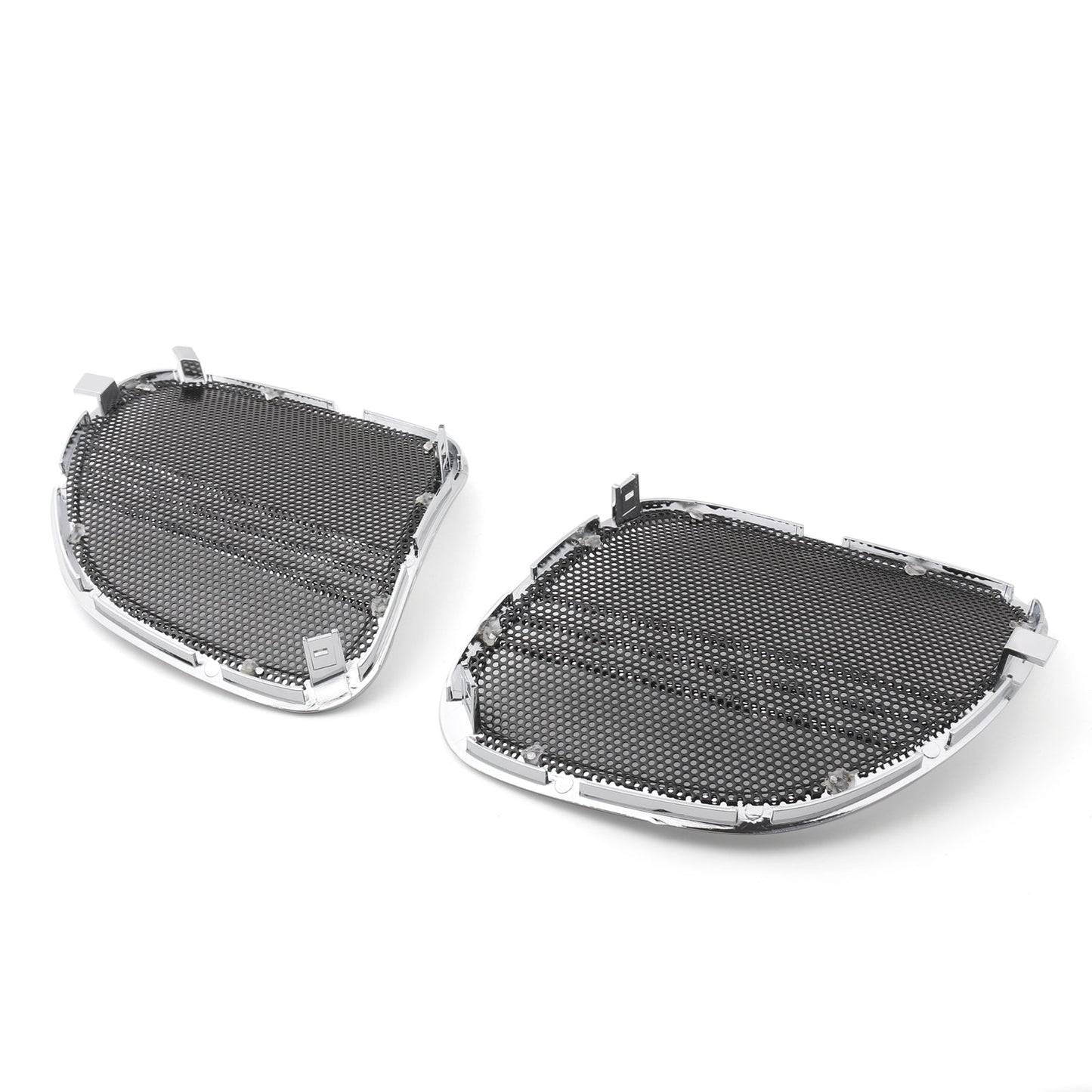 Motorcycle Tri-Line Speaker Cover Grills For Harley Road Glide FLTRX 2015-18 Generic