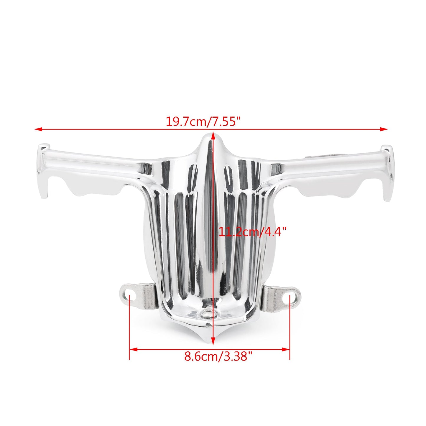 Chrome Tappet / Lifter Block Accent Cover For Harley Twin Cam 02-16 Road King