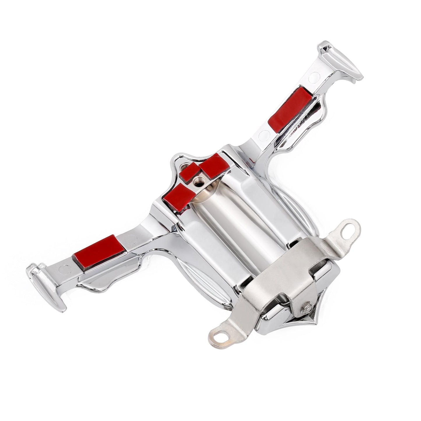 Chrome Tappet / Lifter Block Accent Cover For Harley Twin Cam 02-16 Road King
