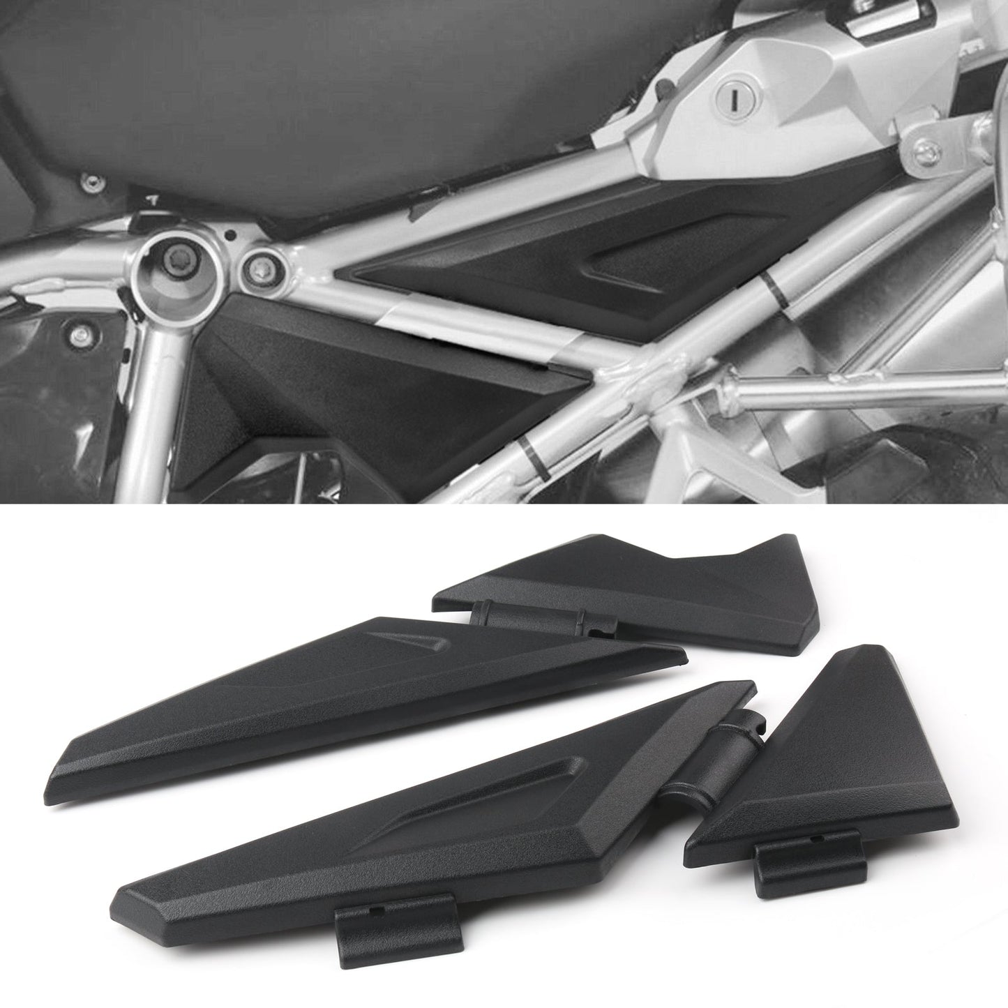 Upper Frame Cover Side Panel Protector For BMW R1200 GS LC/Adventure 2013-2016