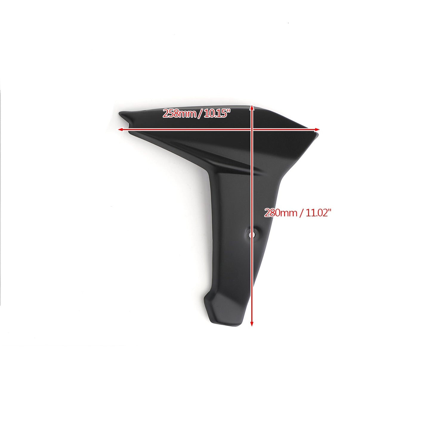 Radiator Side Cover Fairing Panels for Yamaha MT-09 FZ-09 FJ-09 2014 2015 2016