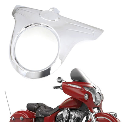 Headlight Fairing Bezel For Indian Chieftain Roadmaster 14-18 Dark Horse 2016-18