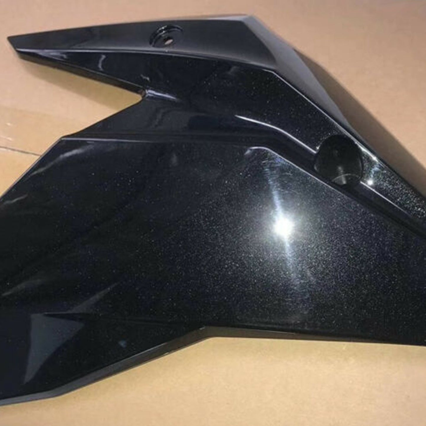 Engine Panel Belly Pan Lower Cowling Cover Fairing for Kawasaki Z400 2018-2020