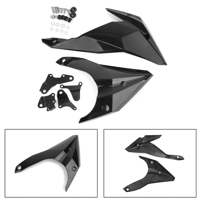 Engine Panel Belly Pan Lower Cowling Cover Fairing for Kawasaki Z400 2018-2020