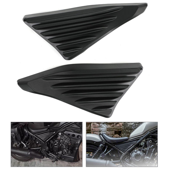 Motorcycle Frame Side Cover Guard Fairing Trim Fit For Honda CMX500 CMX300 2017-2020