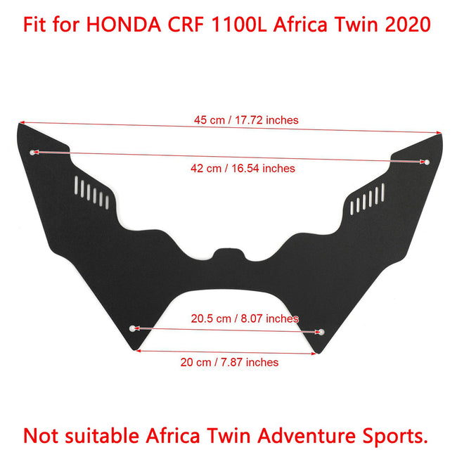 Forkshield Updraft Deflector Fit For Honda CRF 1100L Africa Twin adventure sport 2020