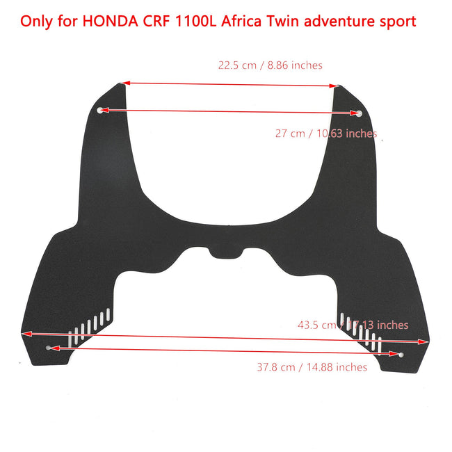 Forkshield Updraft Deflector Fit For Honda CRF 1100L Africa Twin adventure sport 2020 B