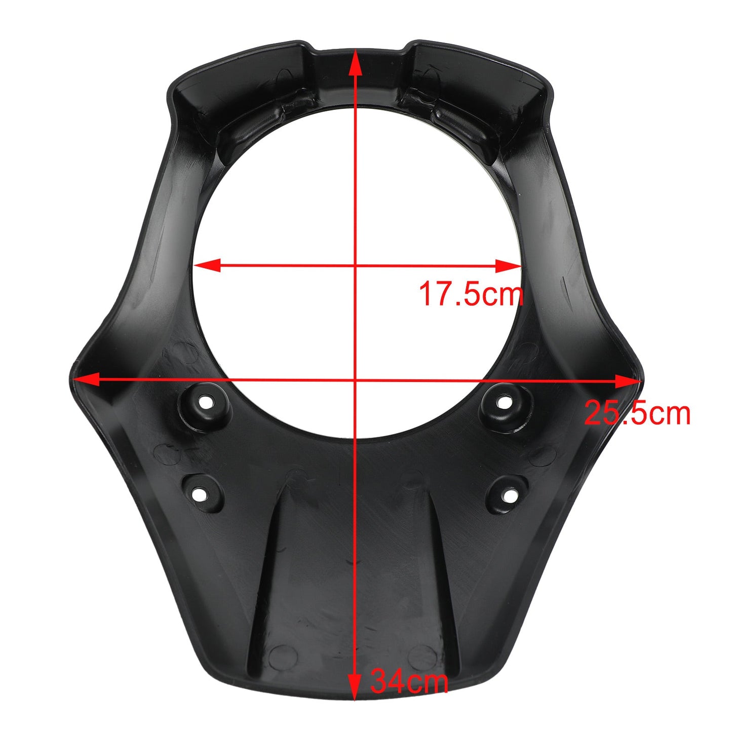 FRONT HEADLIGHT COVER WINDSHIELD WINDSCREEN FOR HONDA REBEL CMX 300 500 17-2021
