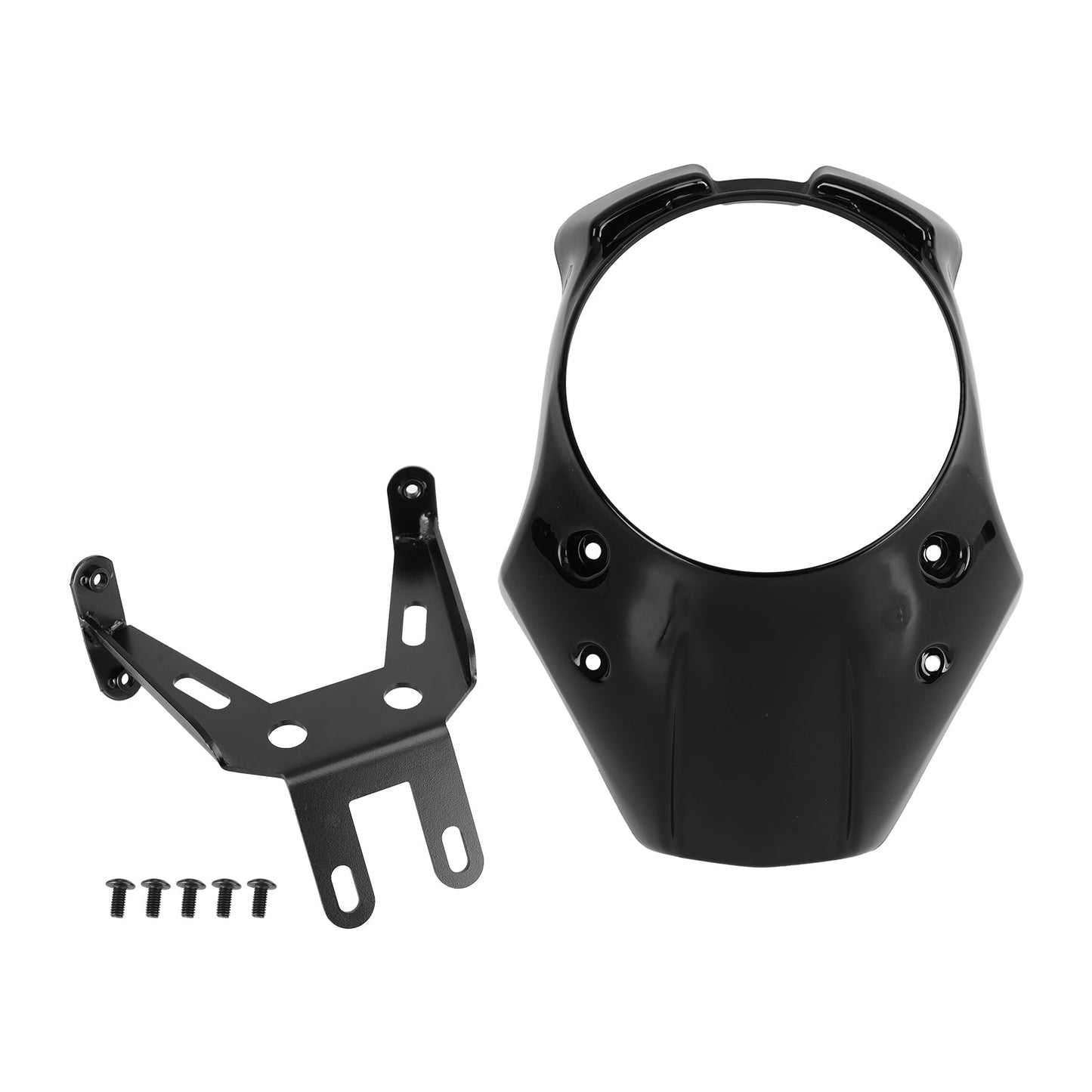 FRONT HEADLIGHT COVER WINDSHIELD WINDSCREEN FOR HONDA REBEL CMX 300 500 17-2021
