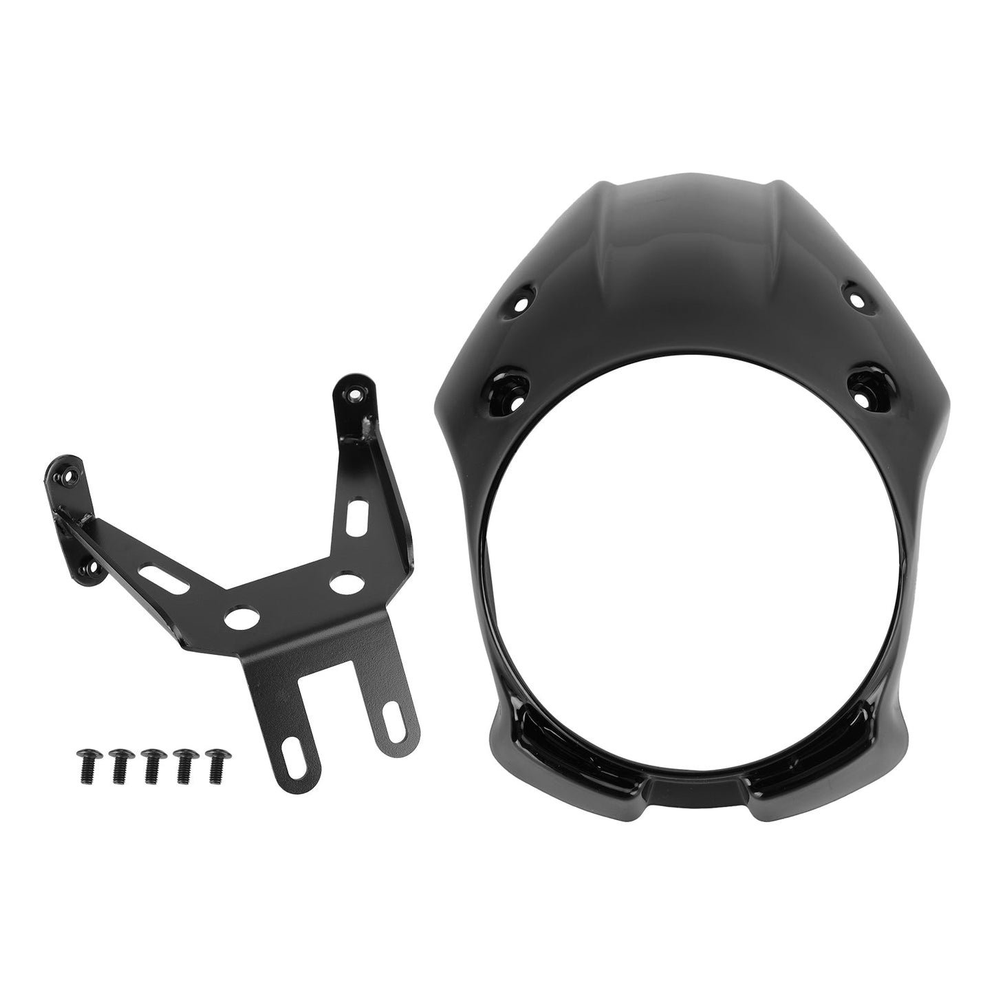 FRONT HEADLIGHT COVER WINDSHIELD WINDSCREEN FOR HONDA REBEL CMX 300 500 17-2021