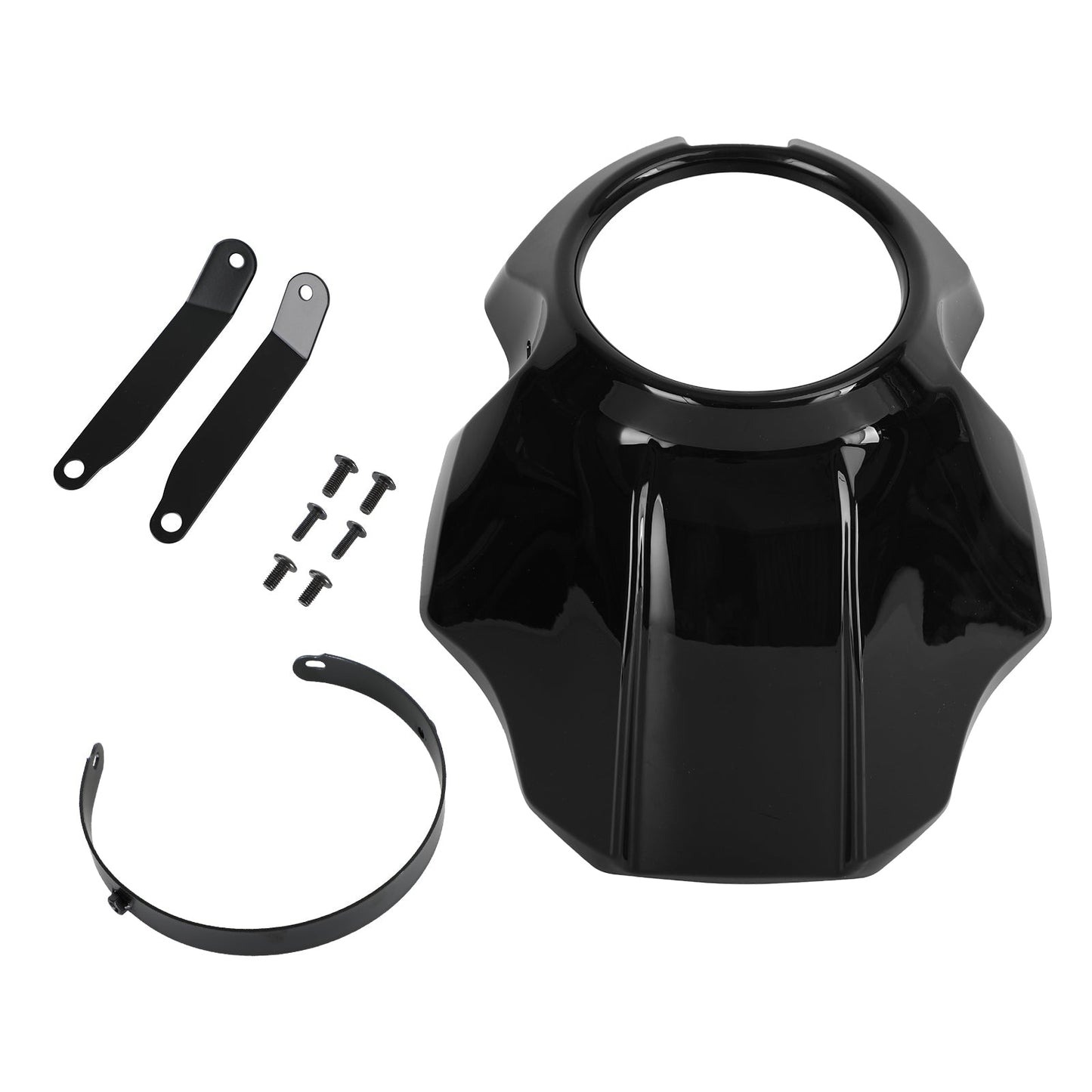 FRONT HEADLIGHT COVER WINDSHIELD WINDSCREEN FOR HONDA REBEL CMX 300 500 17-2021