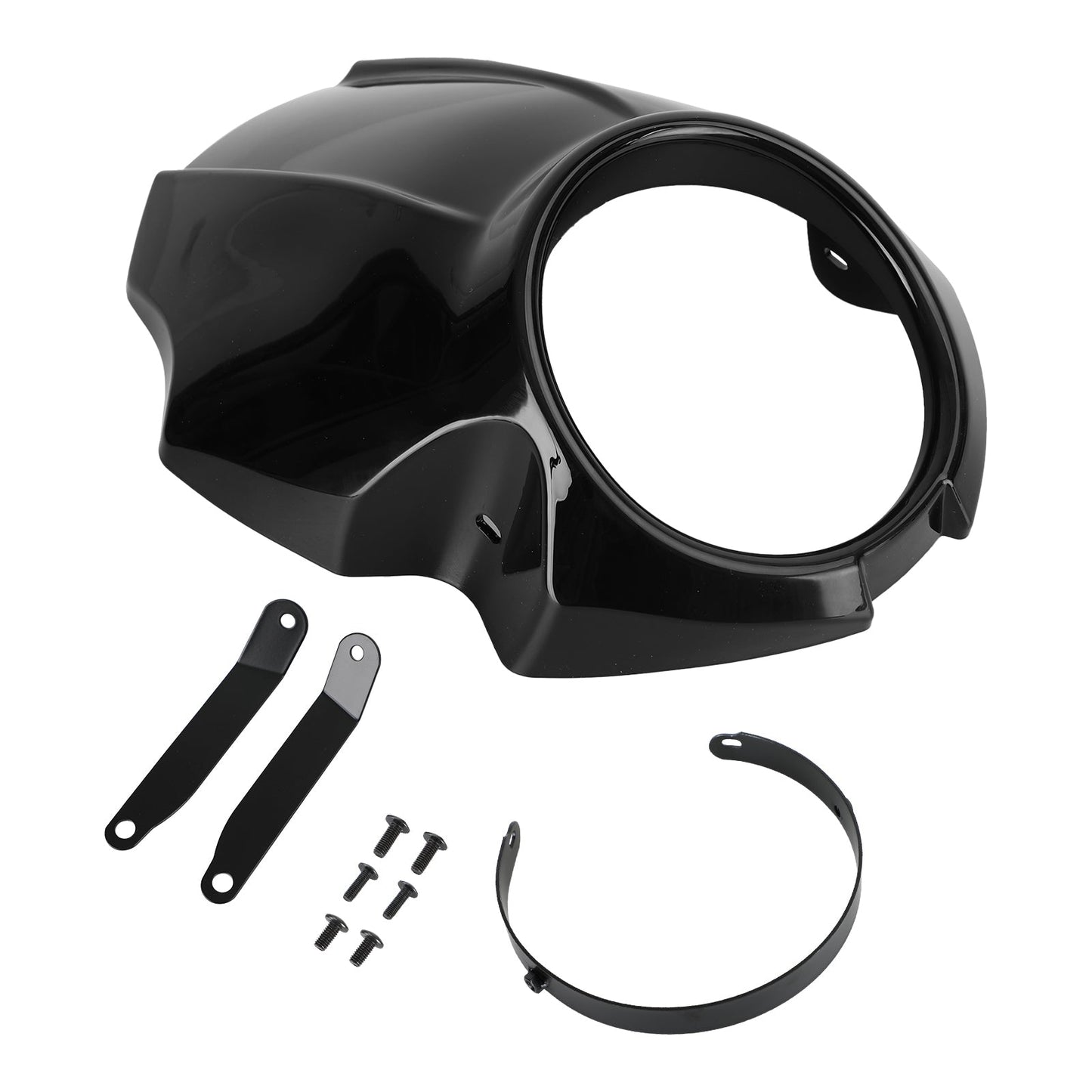 FRONT HEADLIGHT COVER WINDSHIELD WINDSCREEN FOR HONDA REBEL CMX 300 500 17-2021