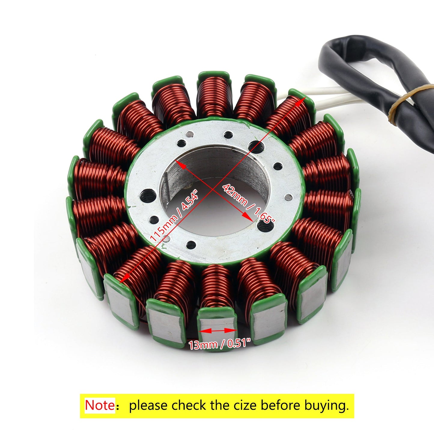 Stator Coil For Yamaha YZF R1 2002-2003 Mageneto Generator