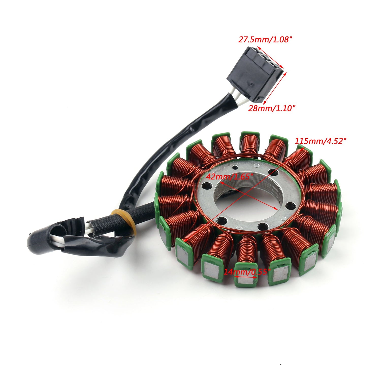 Magneto Engine Stator Generator Coil For Honda CBR1000RR CBR 1000 RR 2004-2007,Magneto Engine Stator Coil Fit For Honda CBR1000RR CBR1000 2004-2007 2006,Magneto Generator Stator Coil Fit For Honda CBR1000RR CBR1000 2004-2007 2005