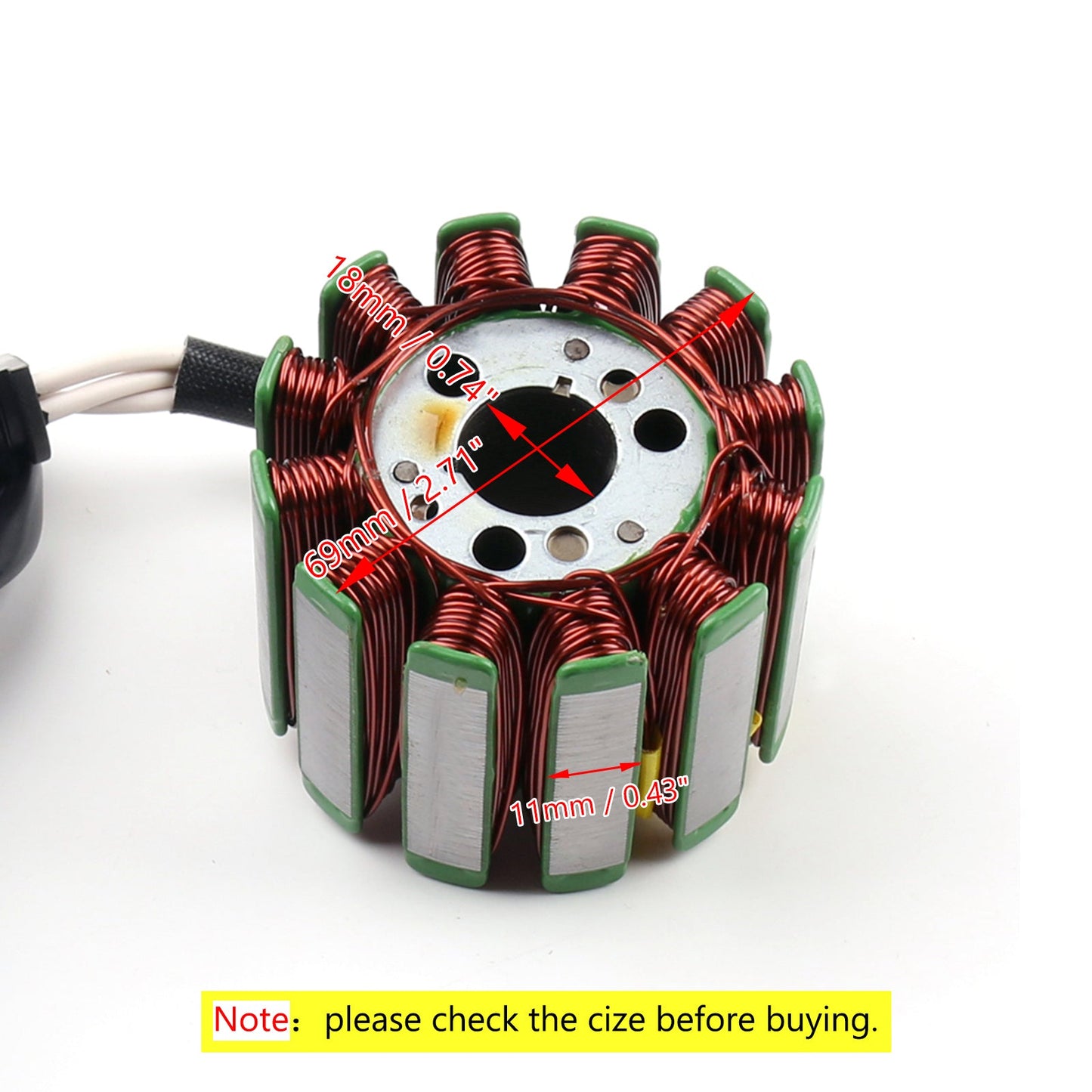Stator Coil For Honda SH125 SH150 2005-2012 PS125 PS150 06-10 Mageneto Generator