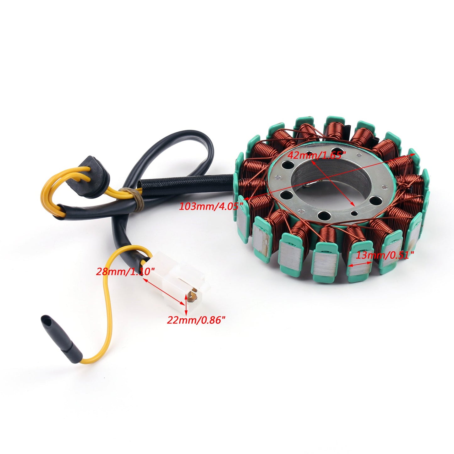 Coils Stator Mageneto For 250cc Scooter Go Kart CF250 Moto V3 V5 Honda CN CH250