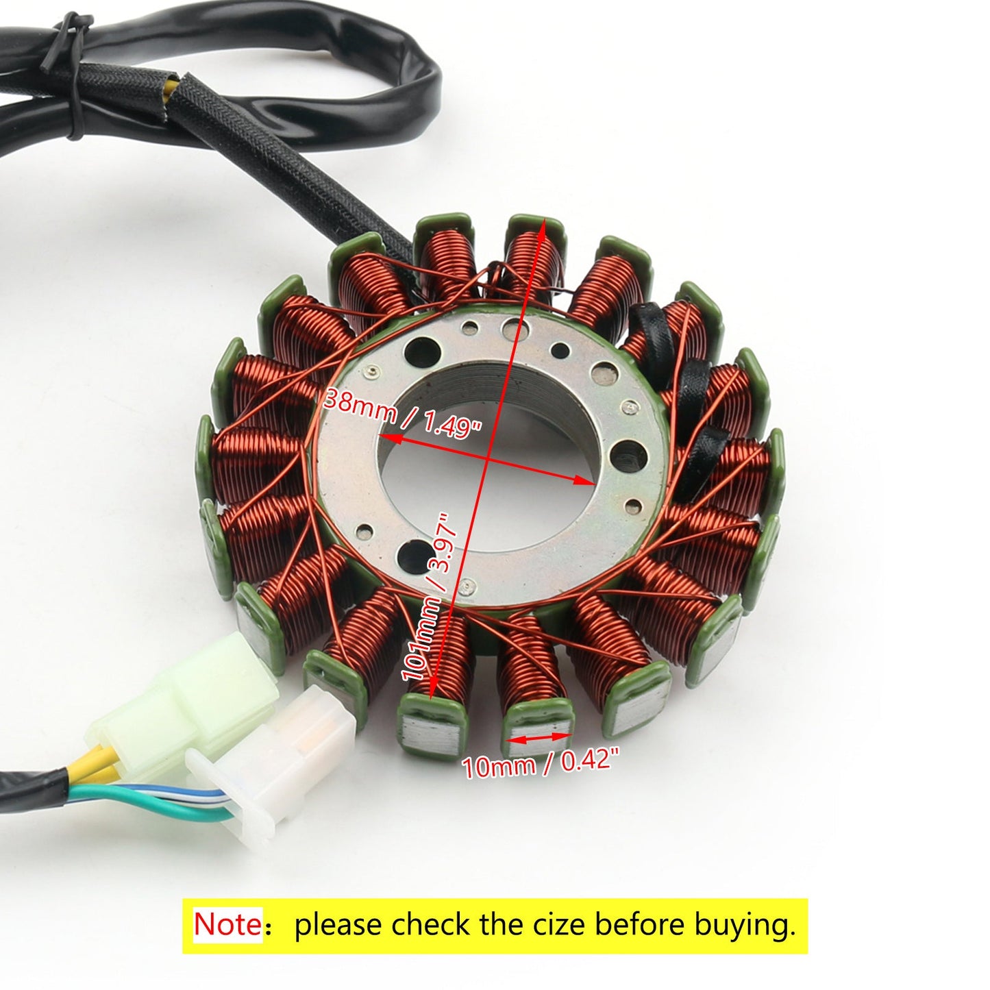 Magneto Stator Coil Charging Generator 250cc for Suzuki GN250 82-01 TU250 97-01
