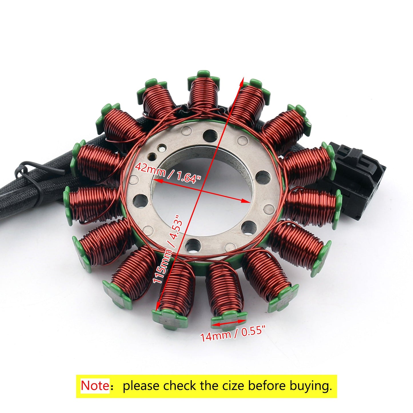 Magneto Stator Coil For Honda CBR600RR CBR600 2007-2012 2008 2009 2010 2011