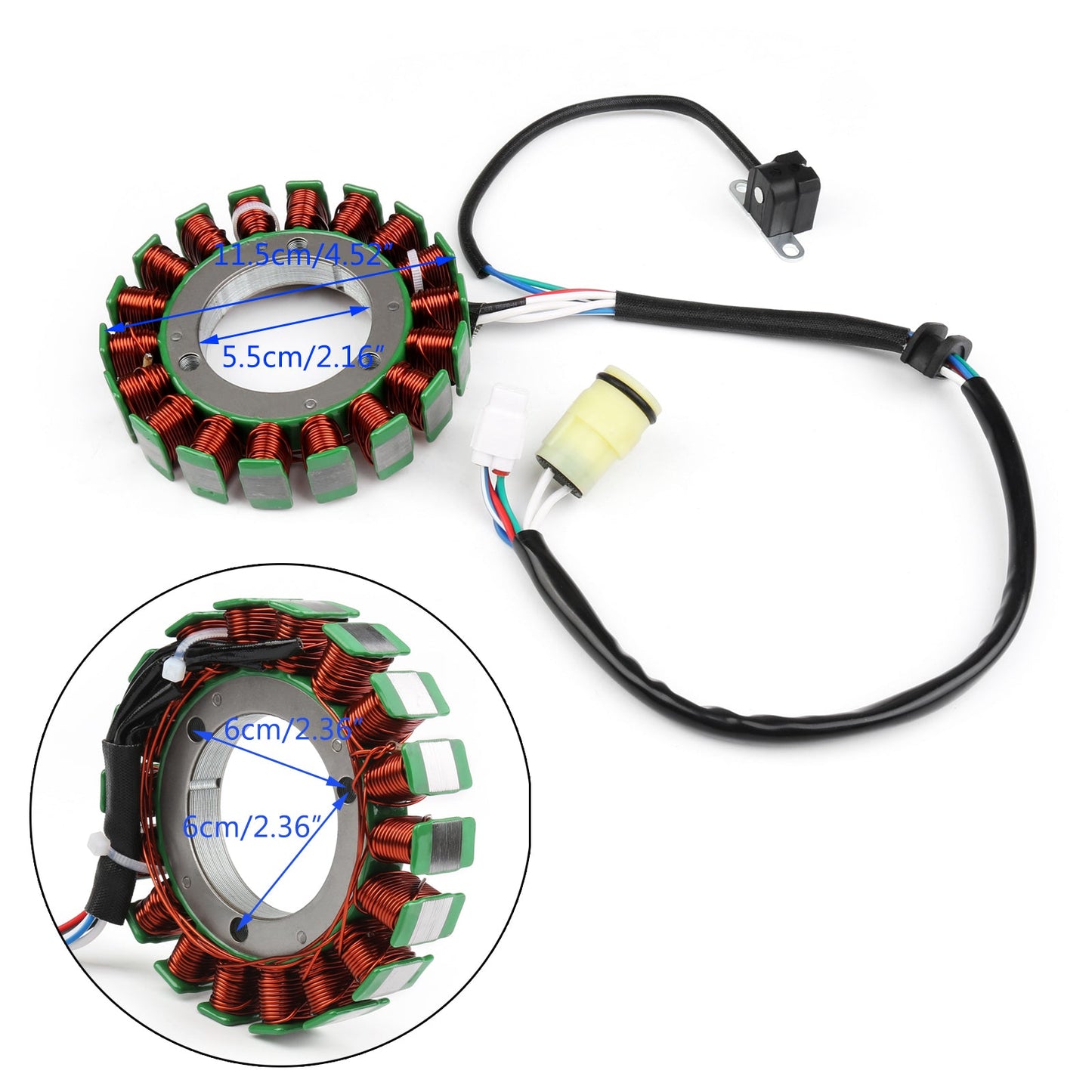 Stator Coil For Yamaha YFM350FX 4x4 YFM40 Big Bear YFM350R YFM350X