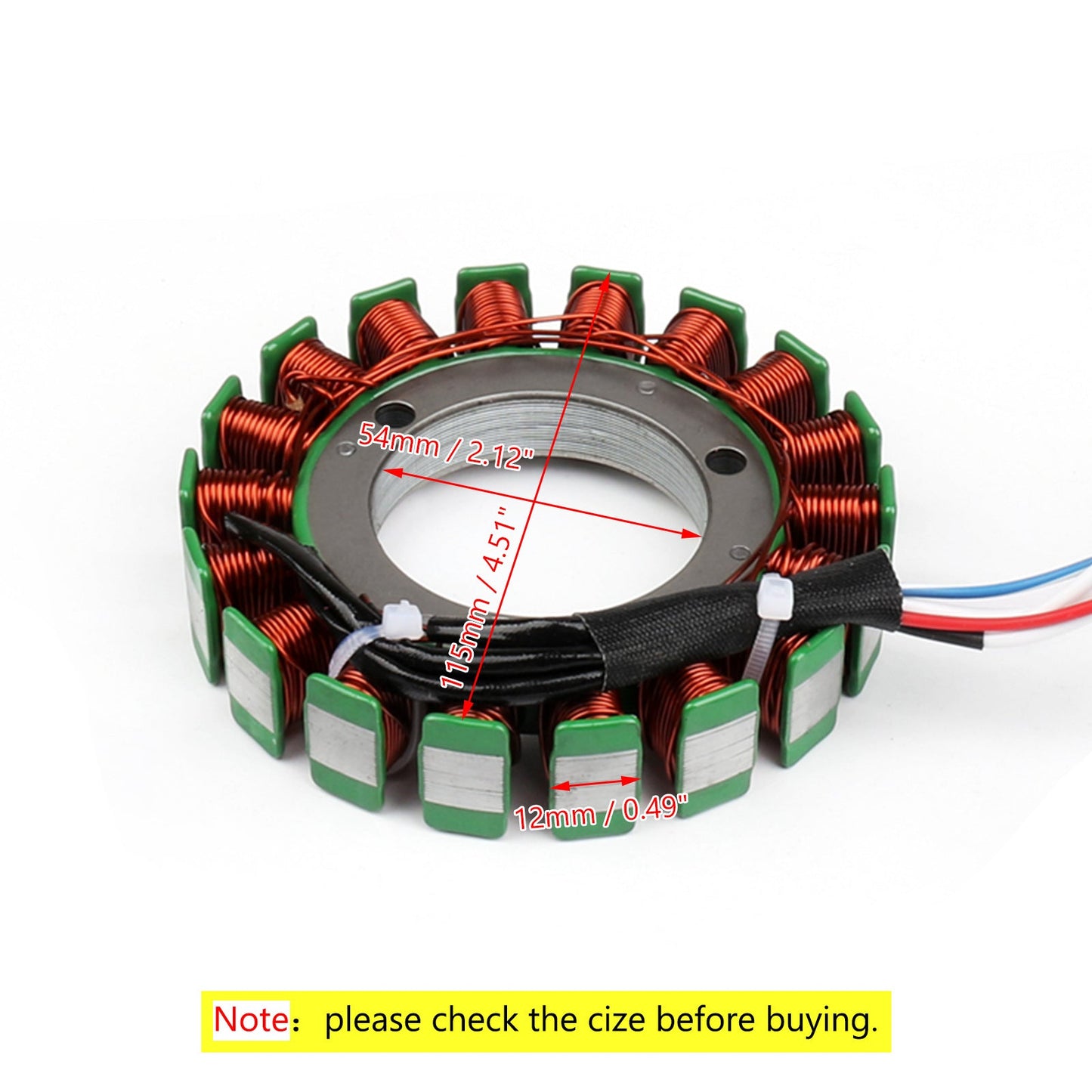 Stator Coil For Yamaha YFM350FX 4x4 YFM40 Big Bear YFM350R YFM350X