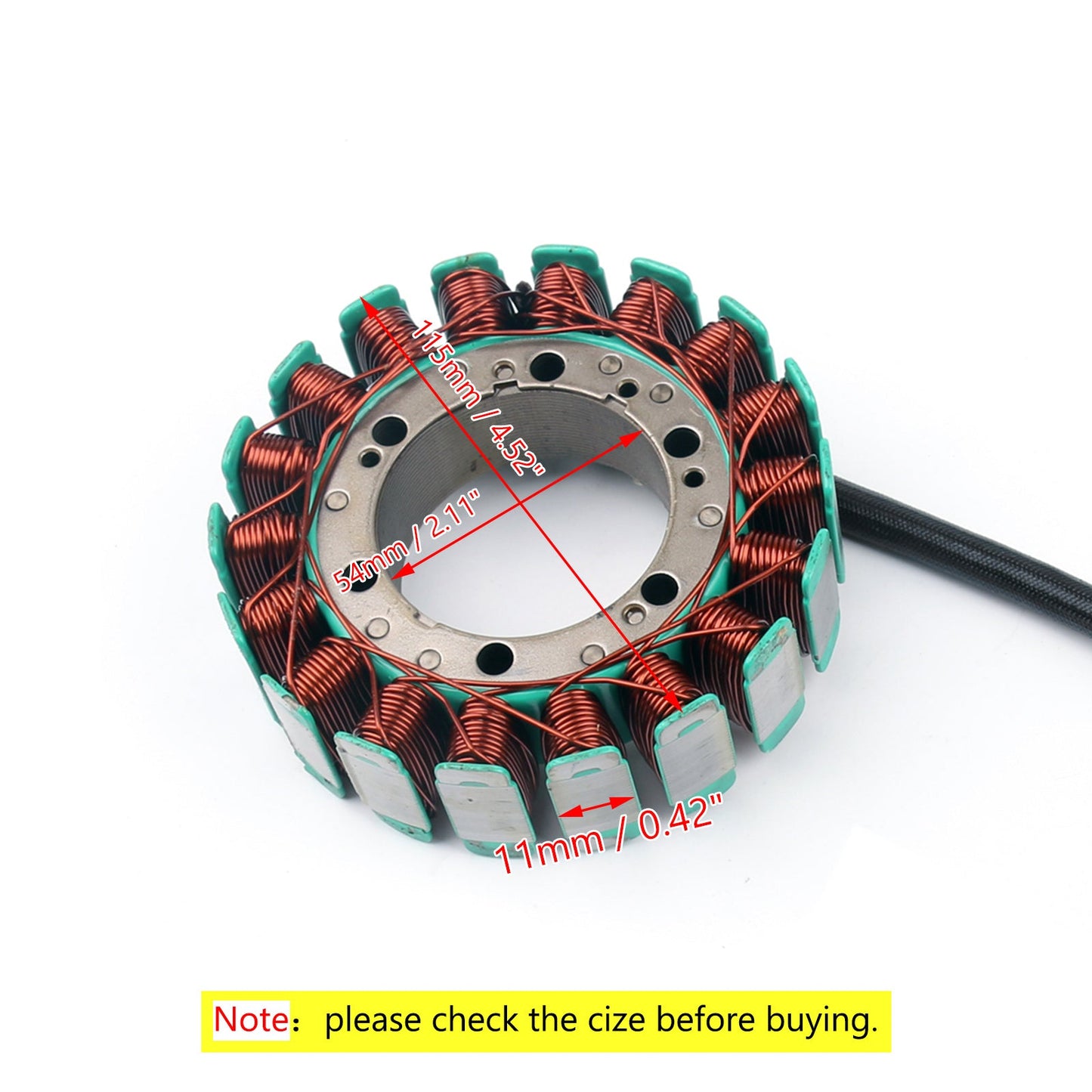 Stator Coil For Honda XRV750 VF1000F VFR700 VFR750F XLV600 XL600 VF700 VF1000