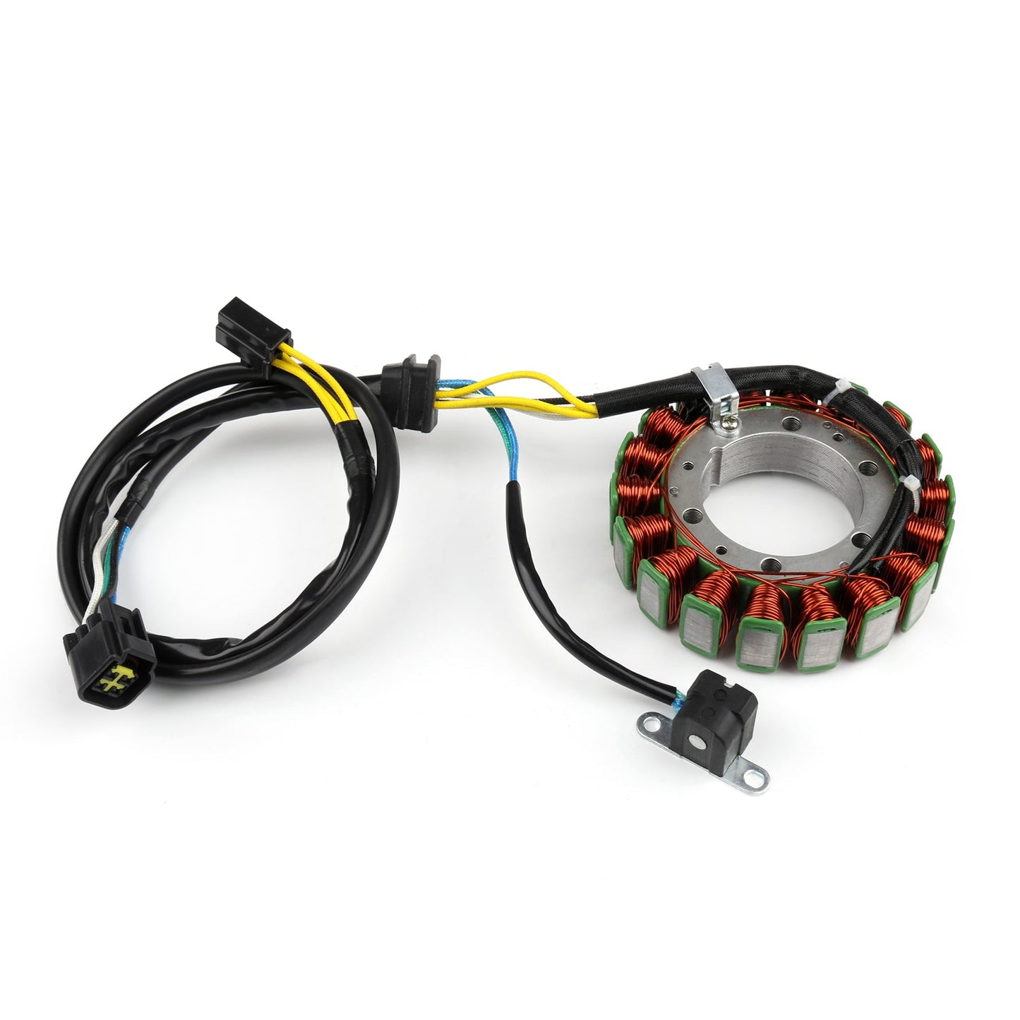 Motorcycle Engine Stator Charging Coil For Suzuki DR650 96-11 DR650SE 96-15