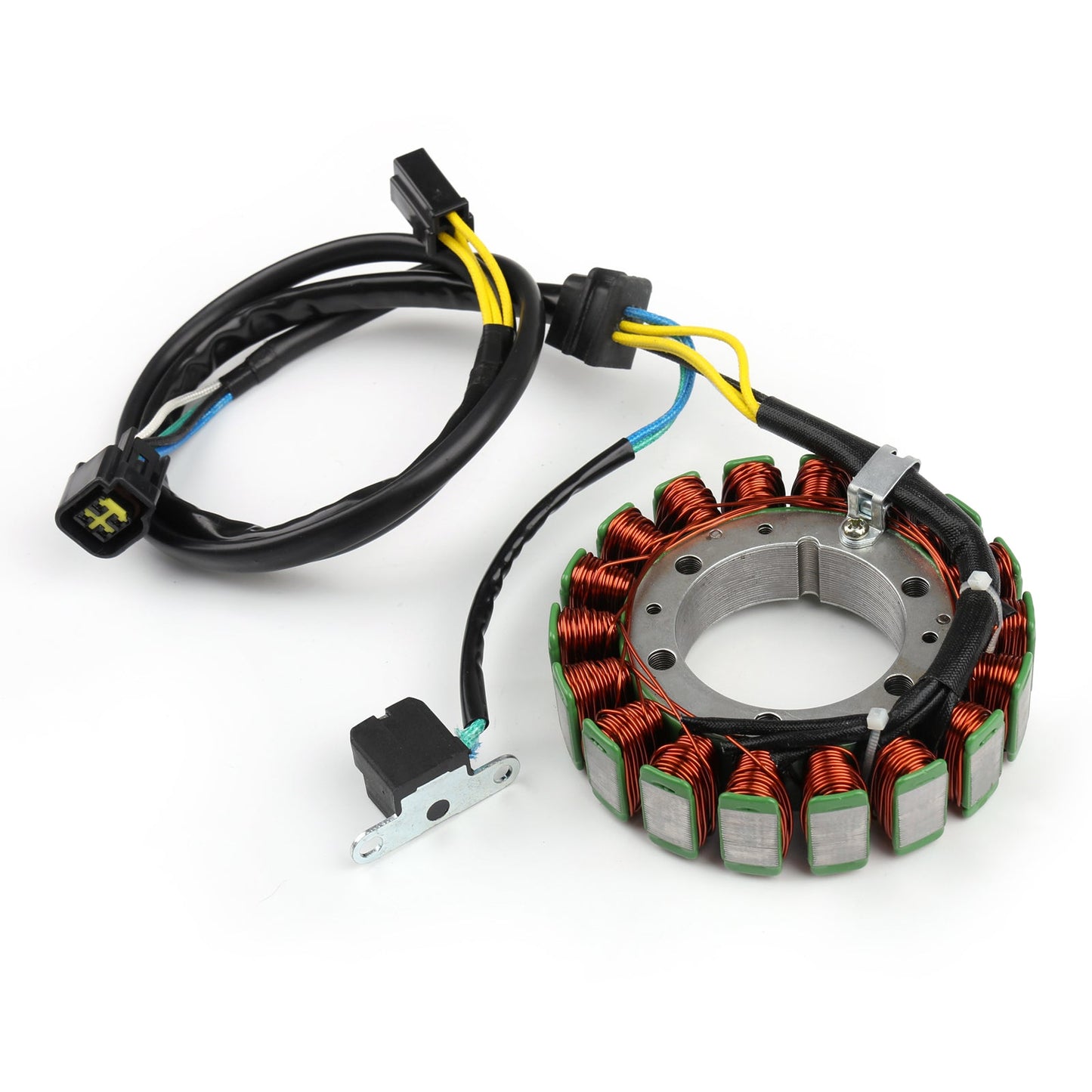 Motorcycle Engine Stator Charging Coil For Suzuki DR650 96-11 DR650SE 96-15