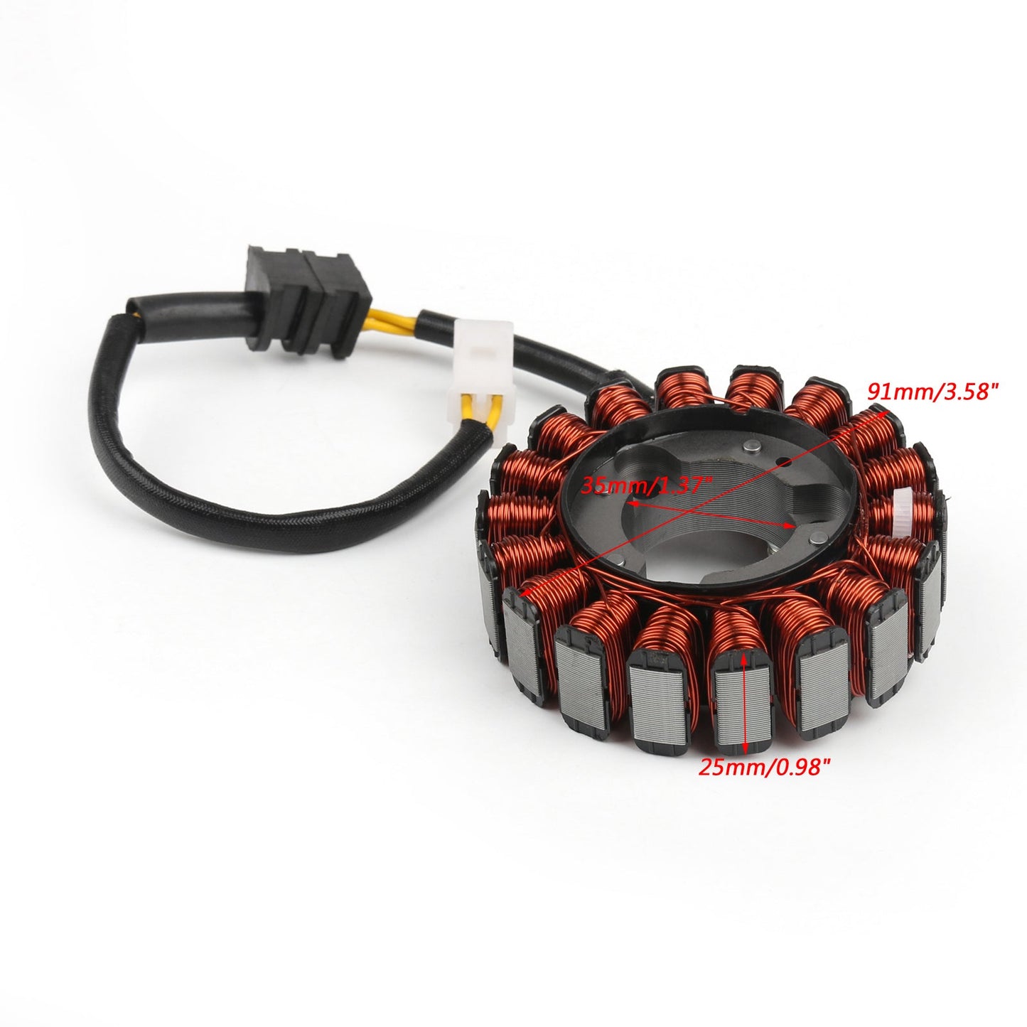 Stator Generator Fit for Honda CBR 250 CBR250R MC19 1988-1989 31120-KY1-003