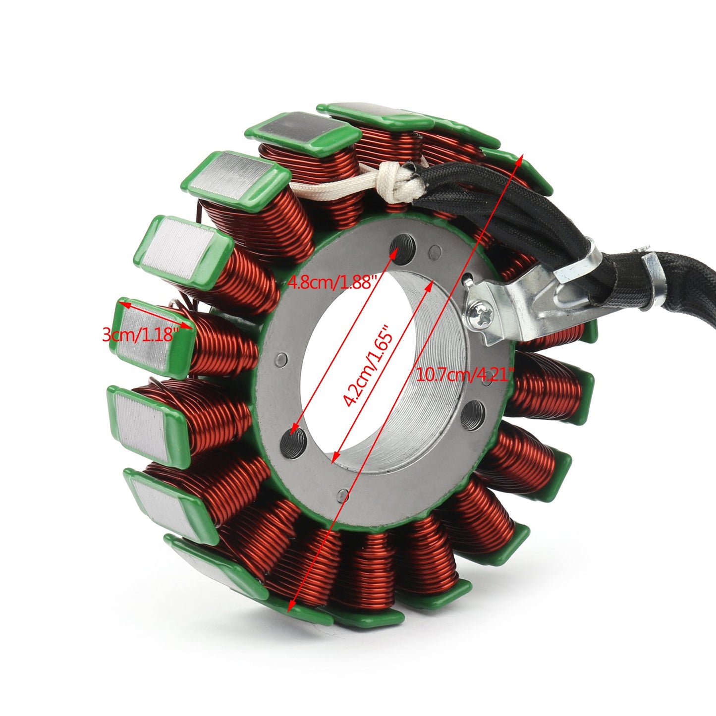 Magneto Generator Engine Stator Coil 32101-40H00 For Suzuki GW250 Inazuma 14-17