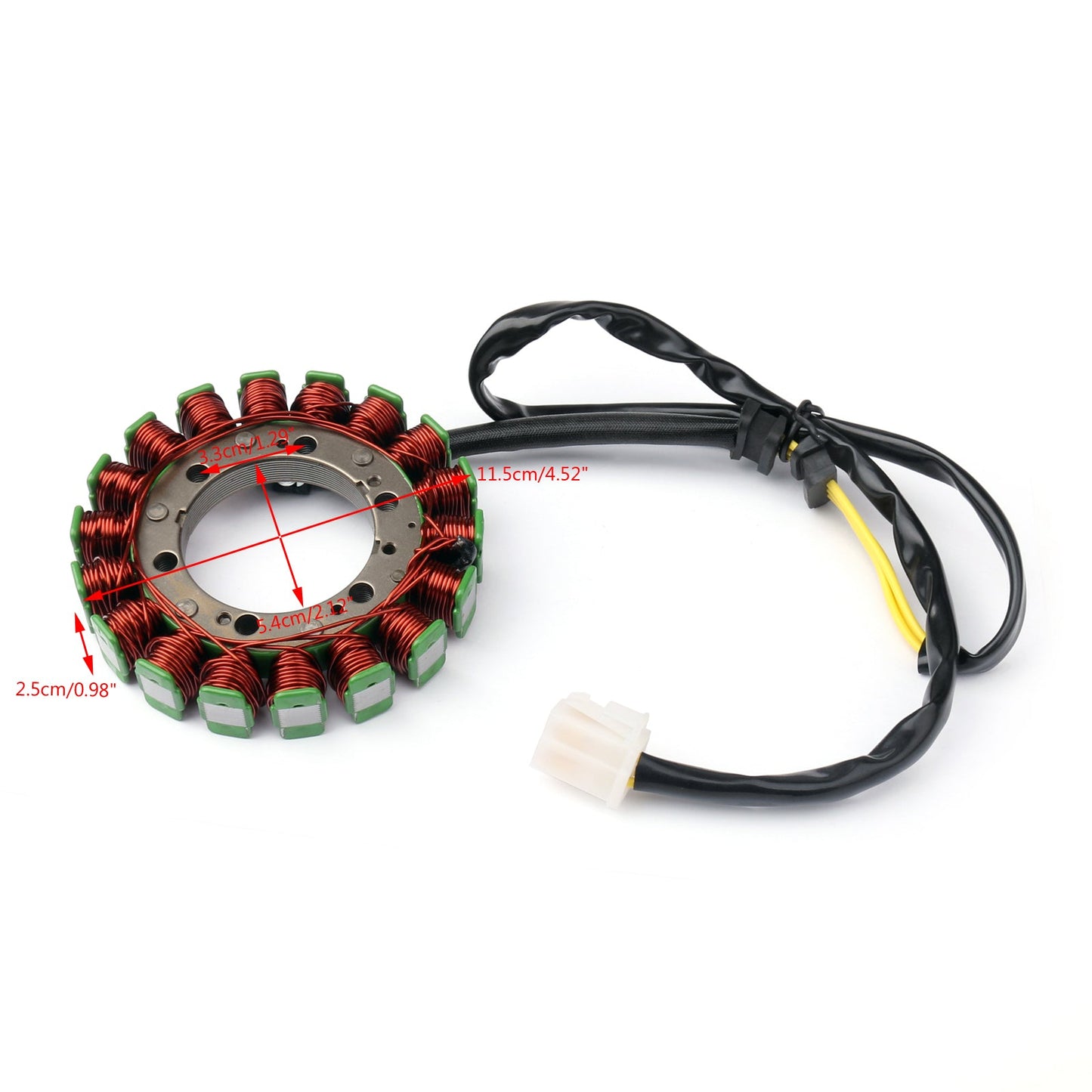 Magneto Generator Stator Coil 21003-0045 For Kawasaki KLR 650 2008-2010