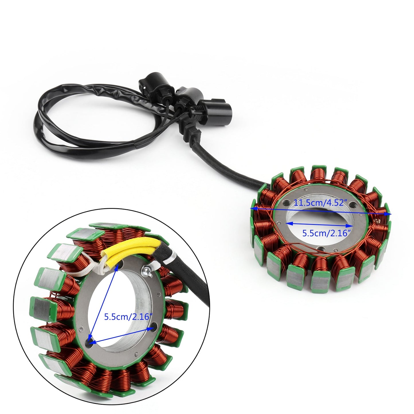 Generator Stator Coil For Kawasaki Brute Force KVF 750 KRF750 Teryx FI 2009-2012