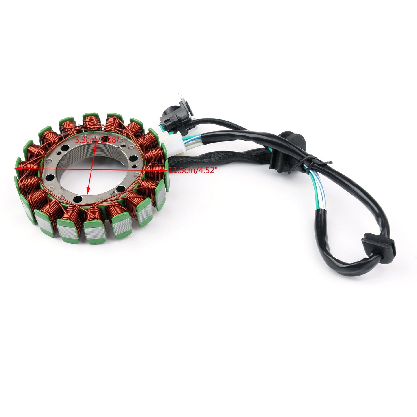 Magneto Generator Stator Coil For Yamaha XTZ 750 Super Tenere 750 1989-1997