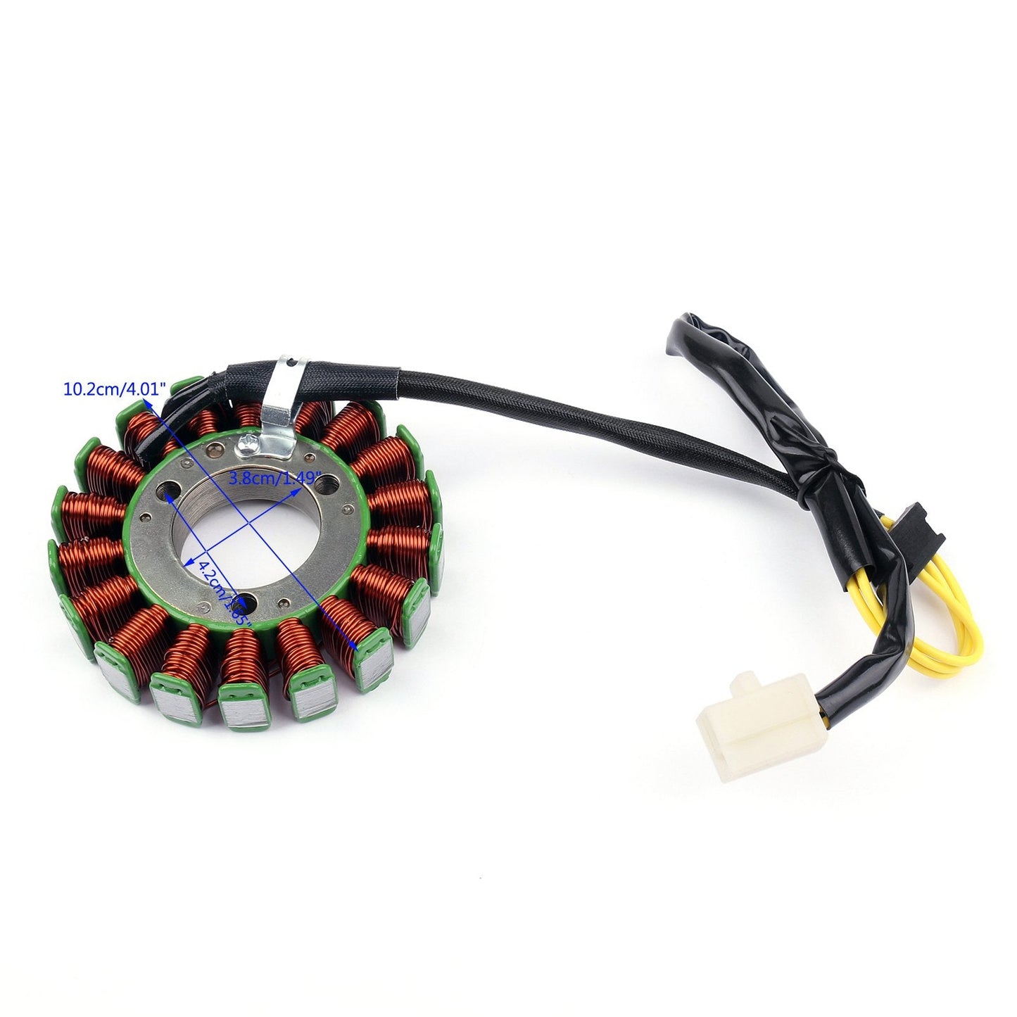 Generator Stator Coil For Kawasaki EN450 Vulcan 500 90-96 EX500 Ninja 500R 06-09