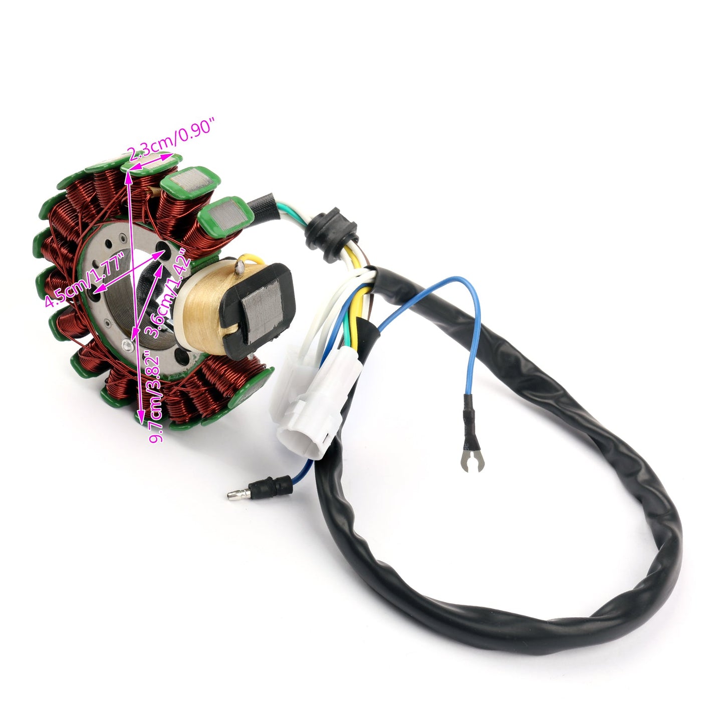 Generator Stator Coil For Yamaha TTR225 TT-R225 1999-04 XT225 Serow 225 2001-07