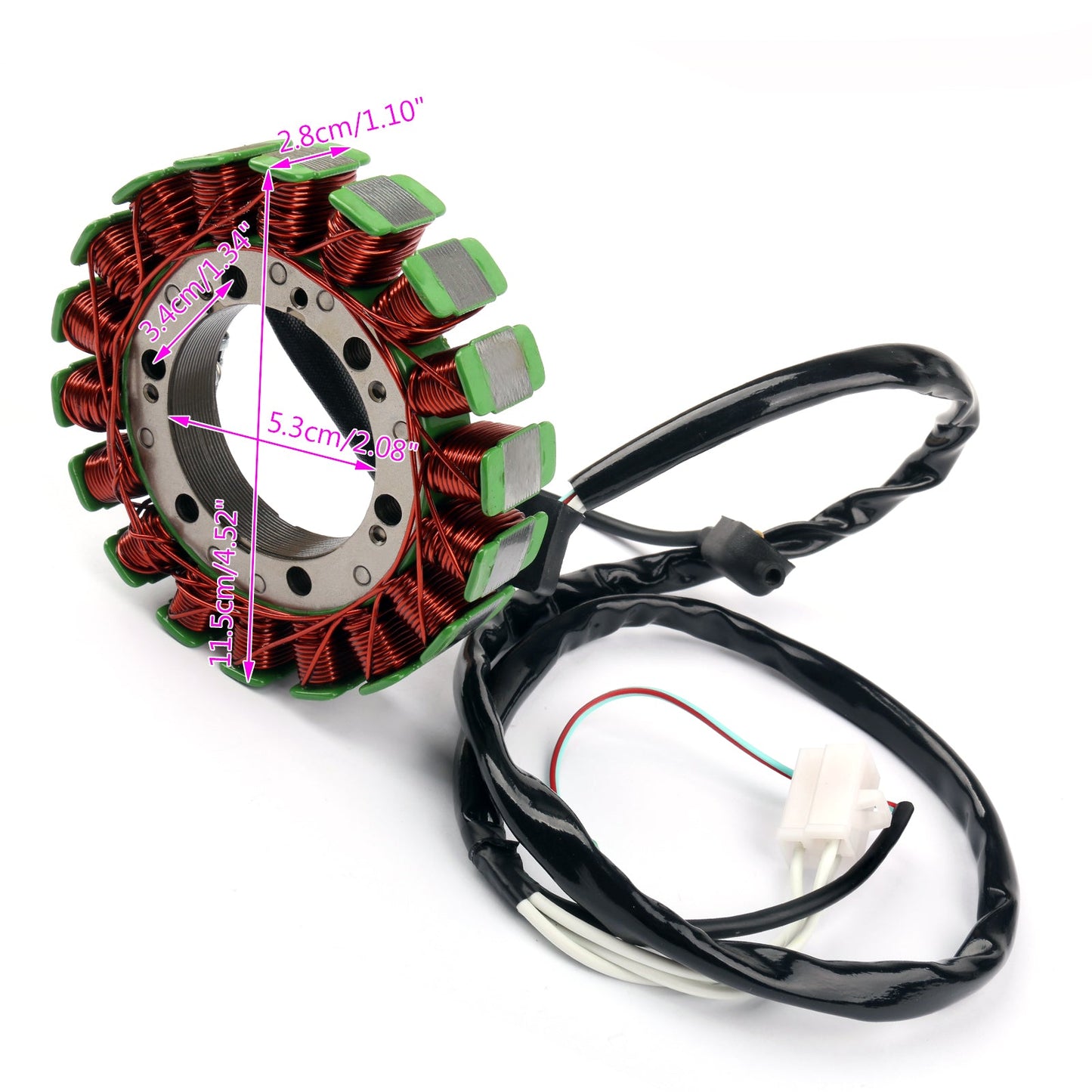 Generator Stator Coil For Honda XR650L 1993-2016 NX500 Dominator 1991-1999