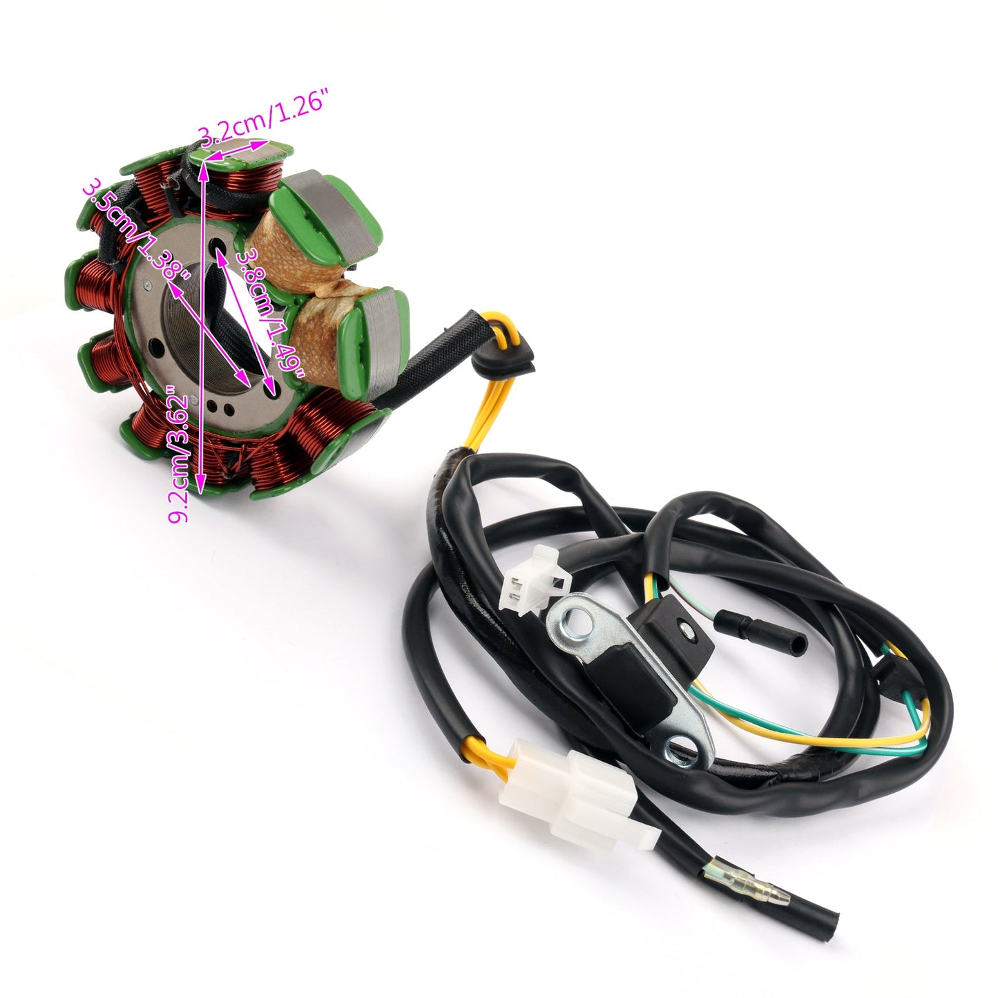 Generator Stator Coil For Honda CMX250X Rebel 1996-16 CB250 Nighthawk 1991-2008
