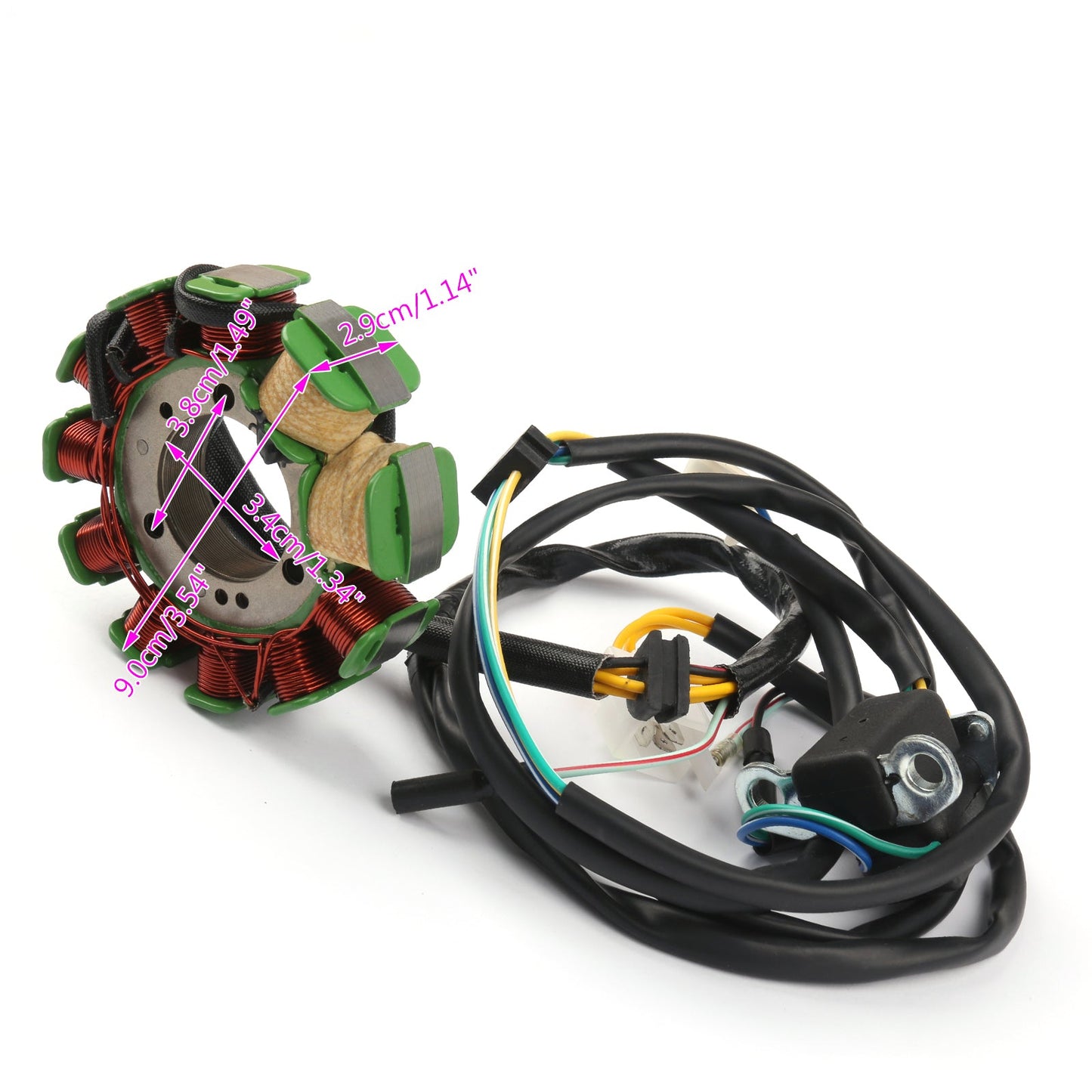 Generator Stator Coil 31120-KC1-004 For Honda CB125T CB125TP 1982-1993