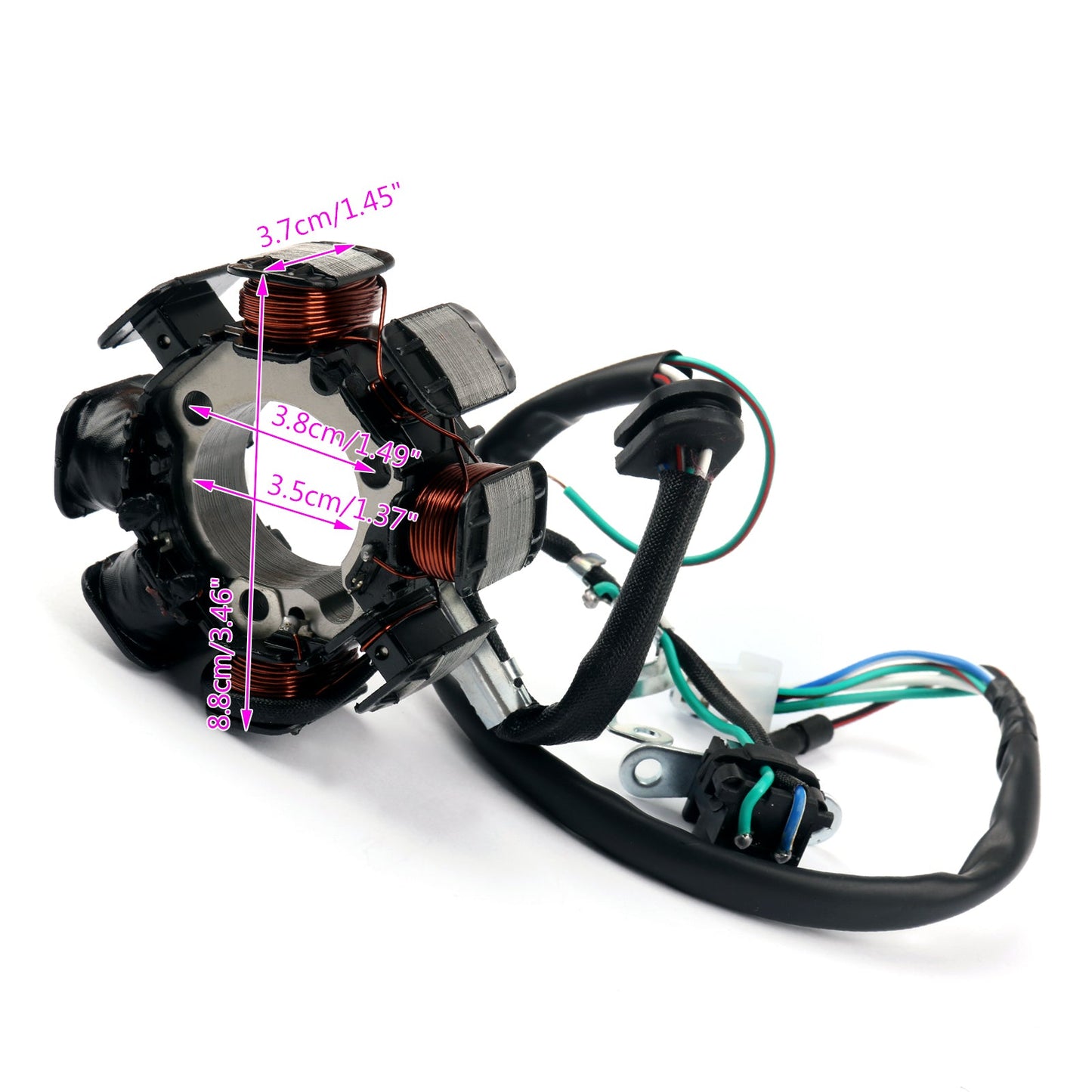 Generator Stator Coil 31120-KPS-902 For Honda CRF230F 2003-2017
