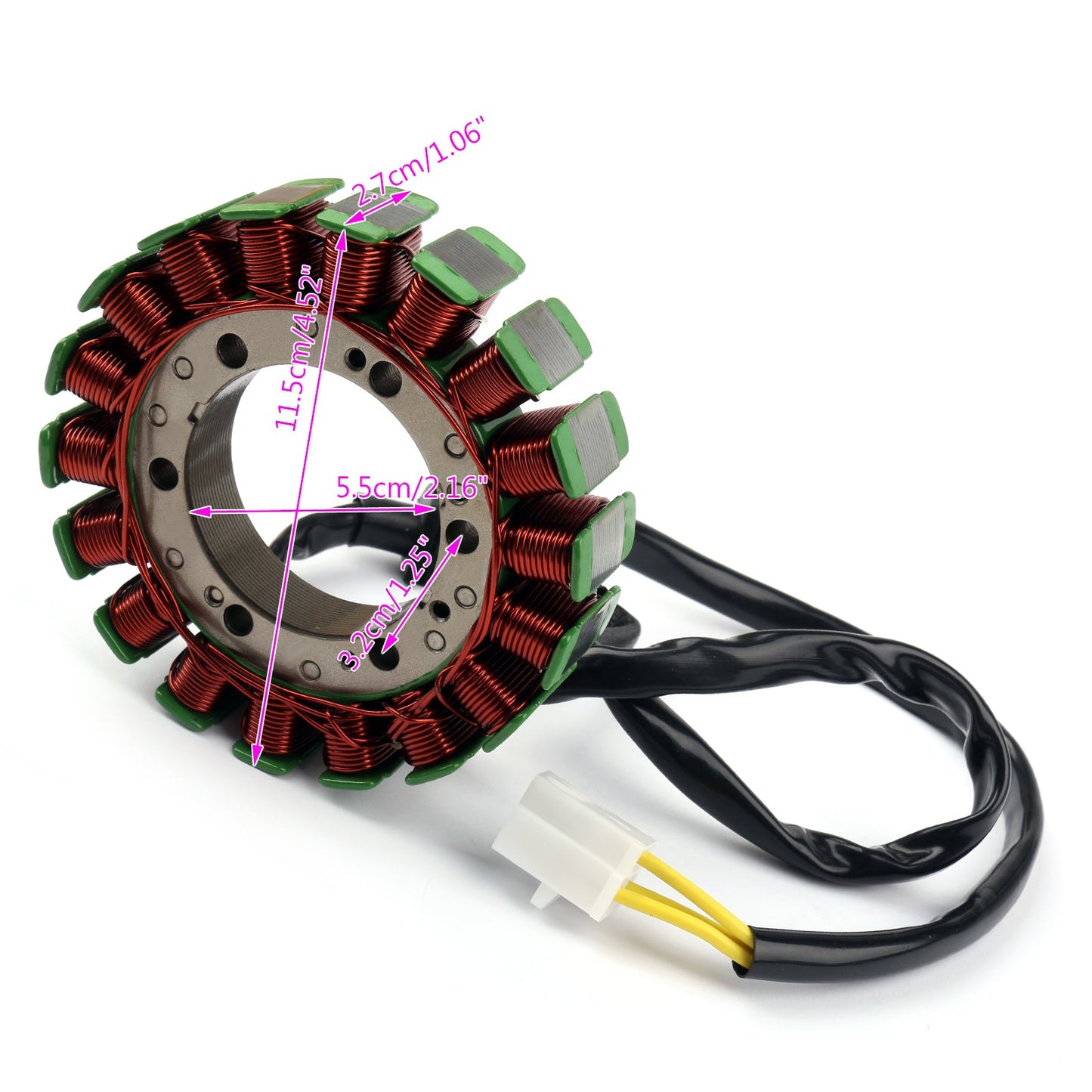Generator Stator Coil For Honda VT750C Shadow Aero 2004-2009 VT750C Shadow Aero