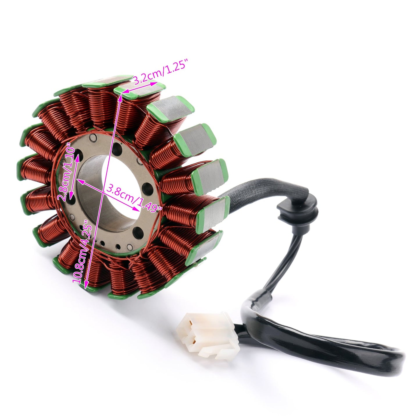 Generator Stator Coil For Suzuki GSR400 2006-2010 GSR600 2006-2010 GSR750 11-14