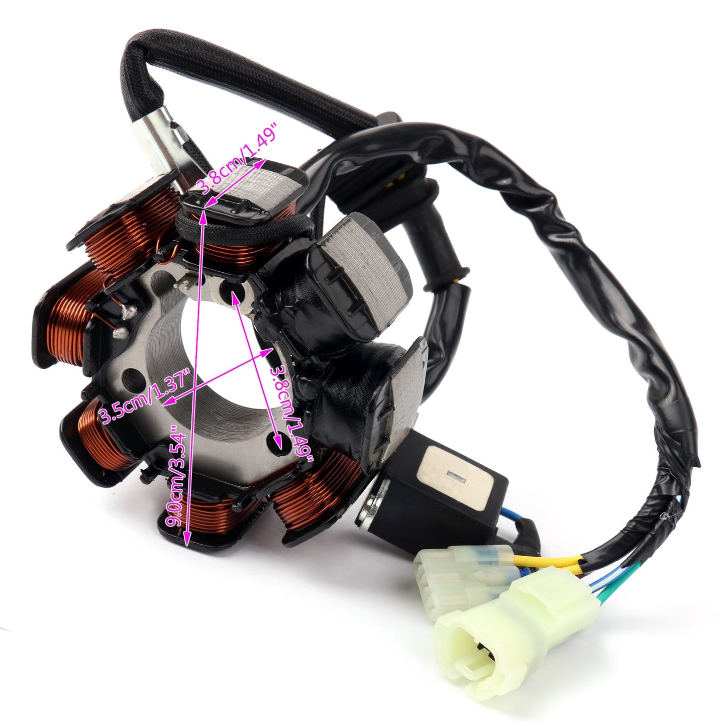 Generator Stator Coil For Honda TRX250 FourTrax 250 1997-2004 Recon 1997-2004