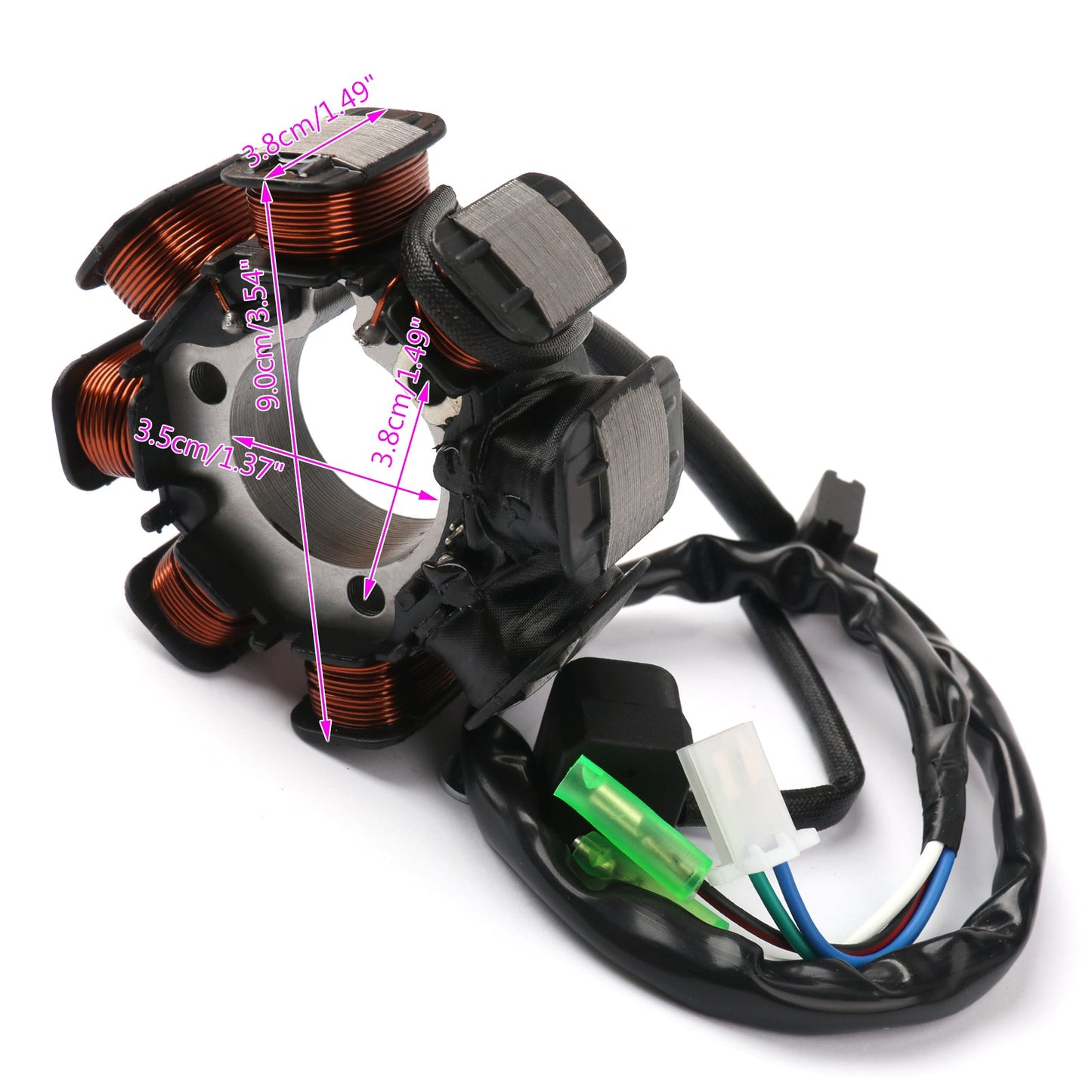 Generator Stator Coil For Honda TRX250R 1986-1987 TRX250R FourTrax 250 2x4 86-89