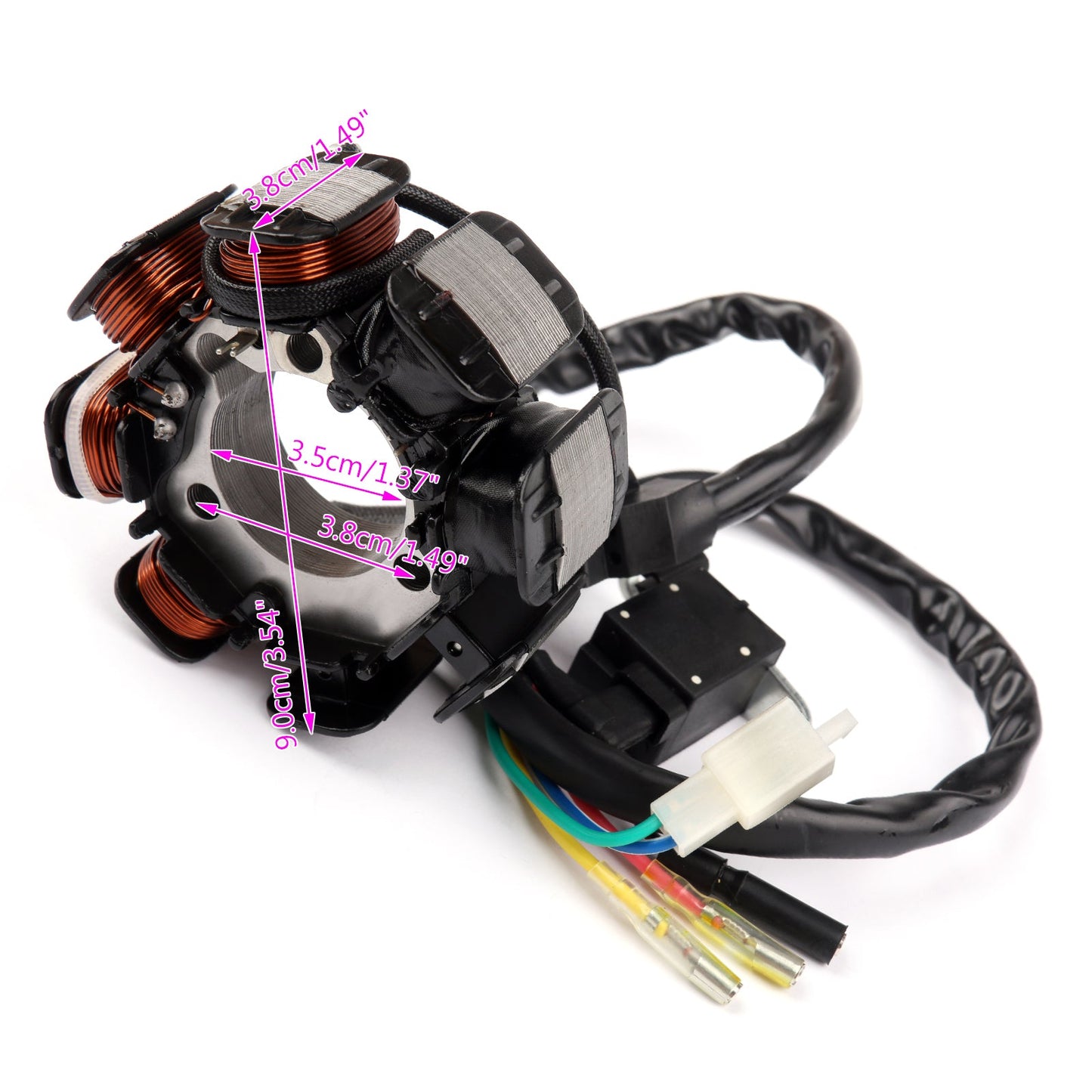 Generator Stator Coil 31120-KCE-671 For Honda XR250R 1996-2004
