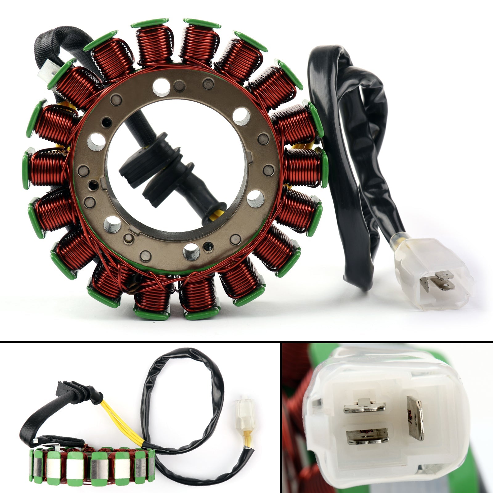 Generator Stator Coil For Honda VT500C Shadow 500 PC08 (83-86) VT500F ...